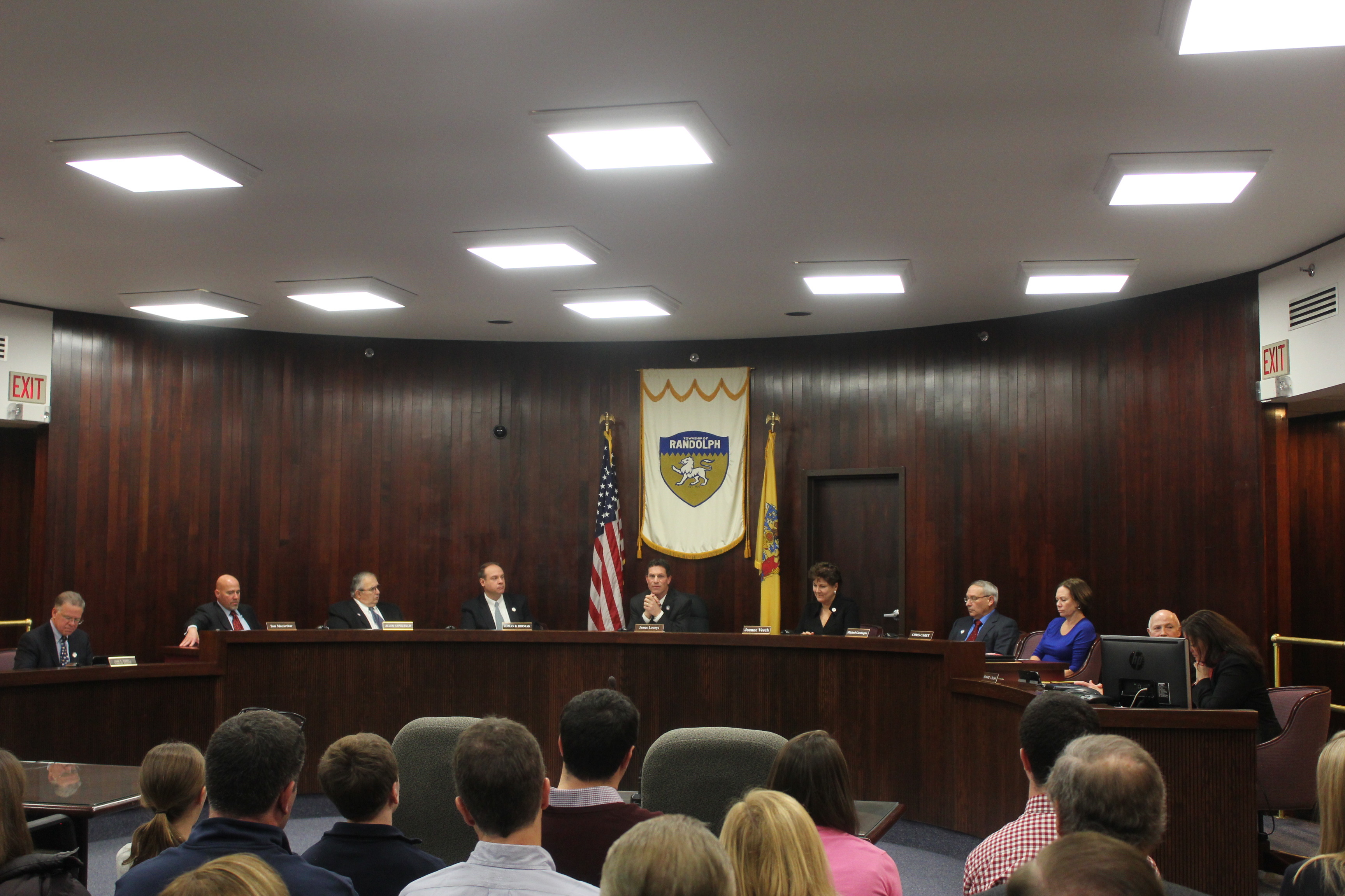 Randolph's New Mayor and Deputy Mayor Sworn In At Annual Township