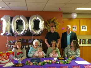 Jfk Hartwyck At Oak Tree Celebrates Nellie Basile As She Turns 100 Years Young Piscataway Nj News Tapinto