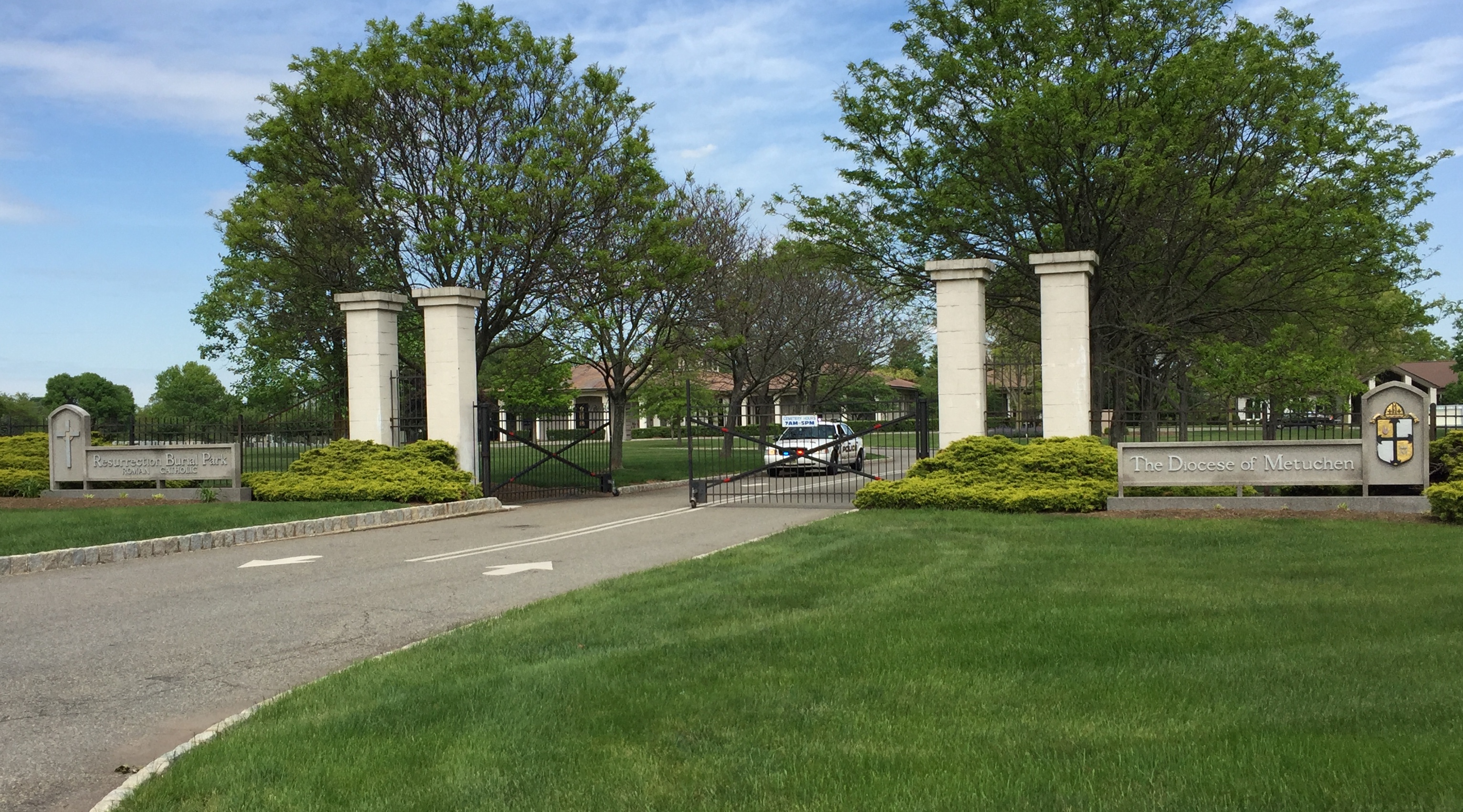 Piscataway Police Car Chase Ends in Cemetery, Disrupts Two Funerals