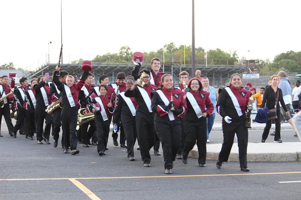 The 6th Annual Ridge High School Marching Band Competition on Saturday, October 24th TAPinto