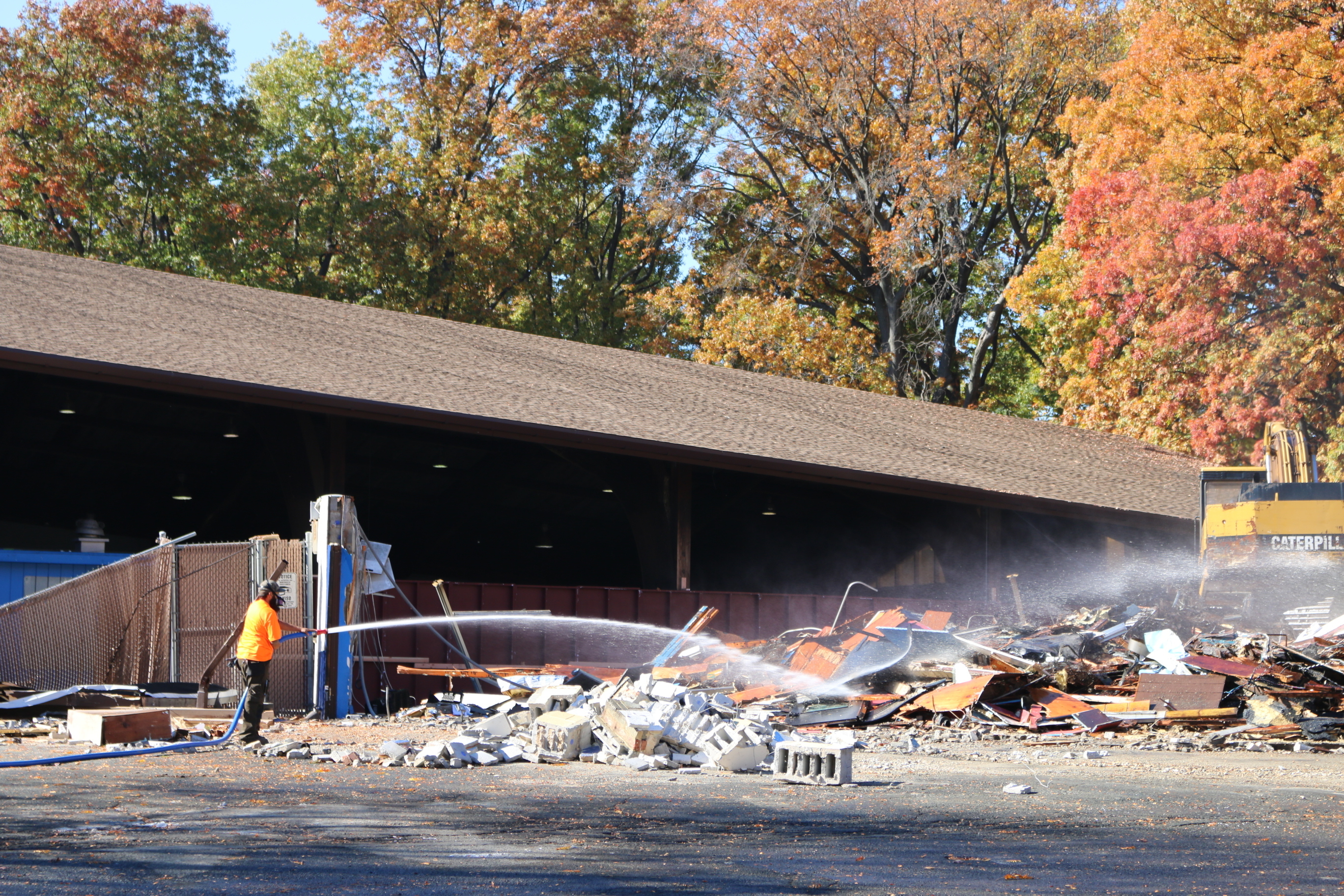Iconic Warinanco Park Skating Rink Renovation Begins Clark NJ News