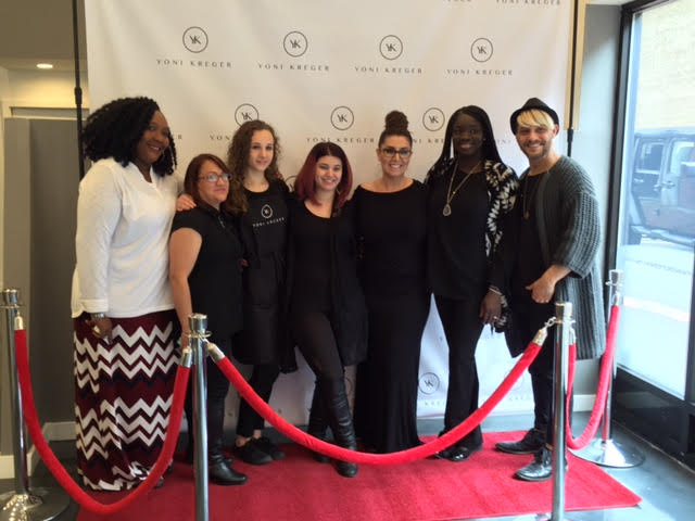 Grand Opening Of Yoni Kreger Salon In South Orange Tapinto