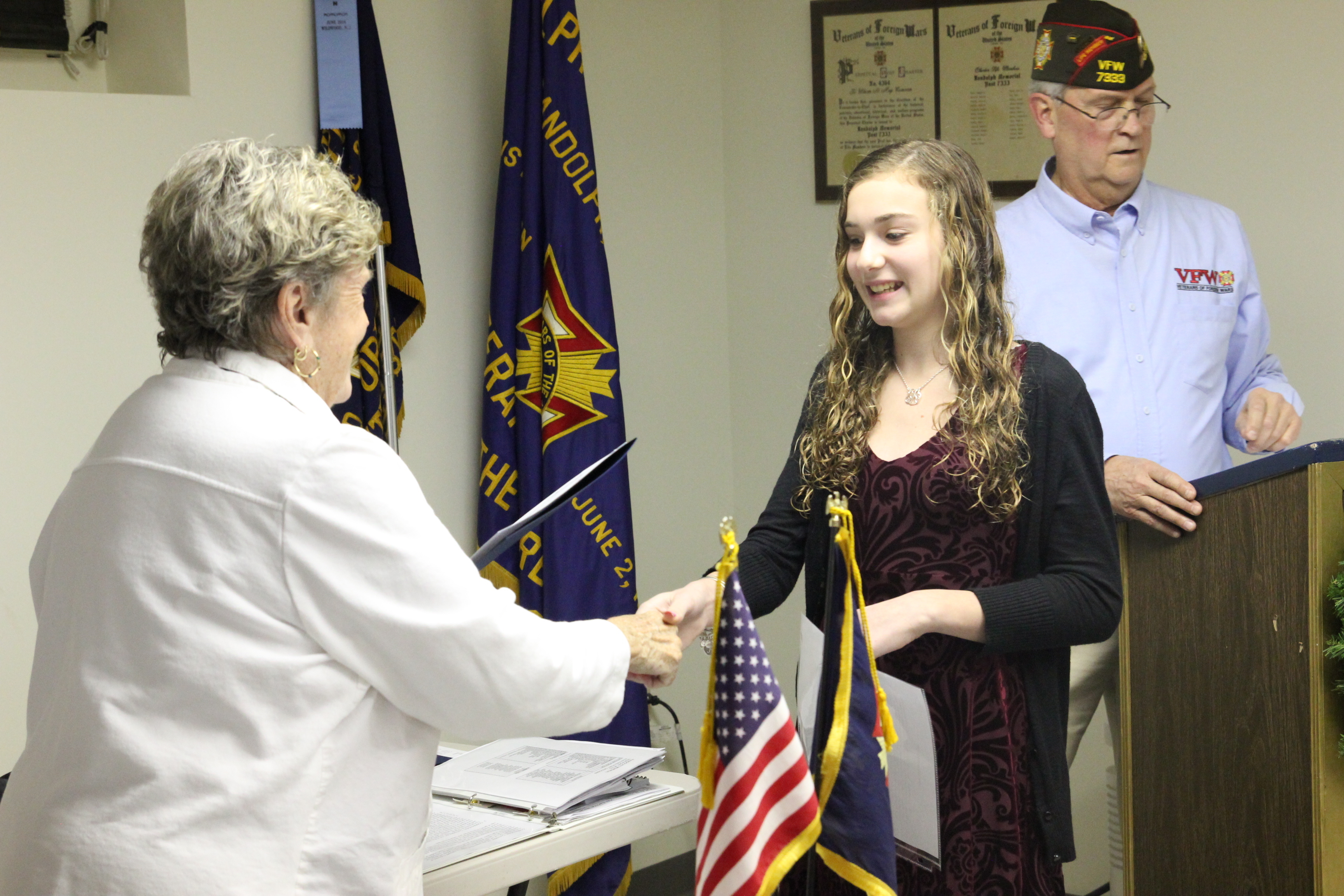 Vfw patriotic essay contest