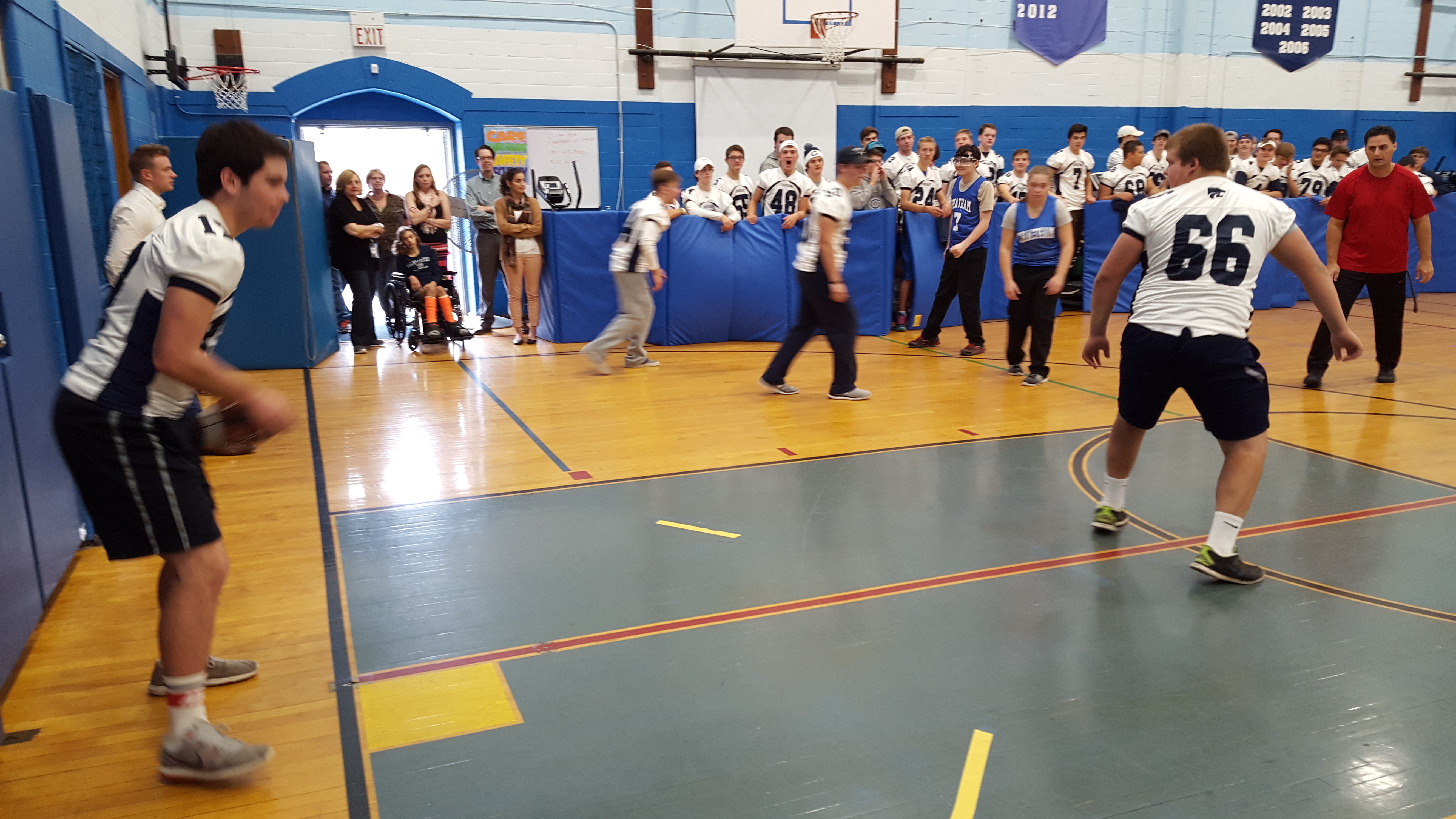 Chatham High and ECLC Students Play Some Football Chatham NJ News