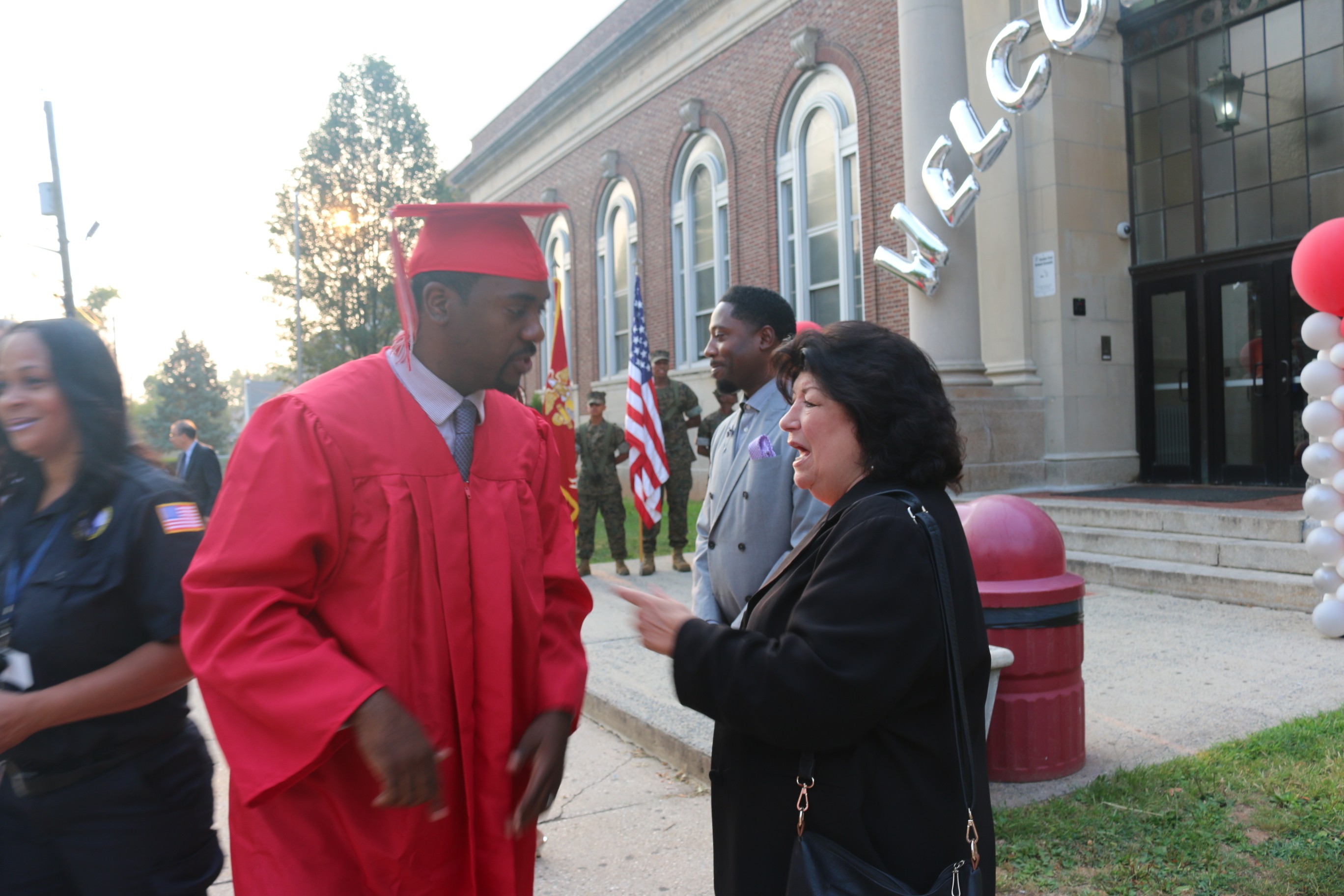 Abraham Clark High School Welcomes Students Back In A Big Way TAPinto