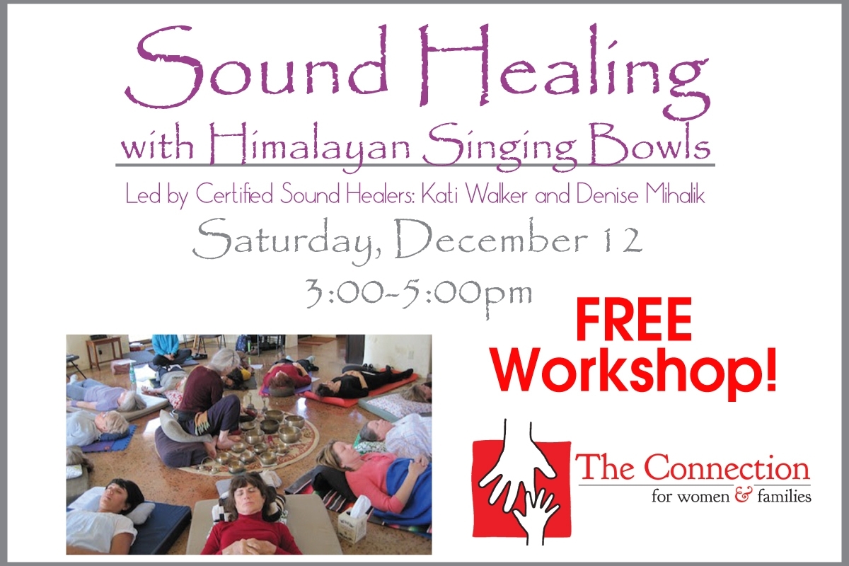 Sound Healing with Himalayan Singing Bowls TAPinto