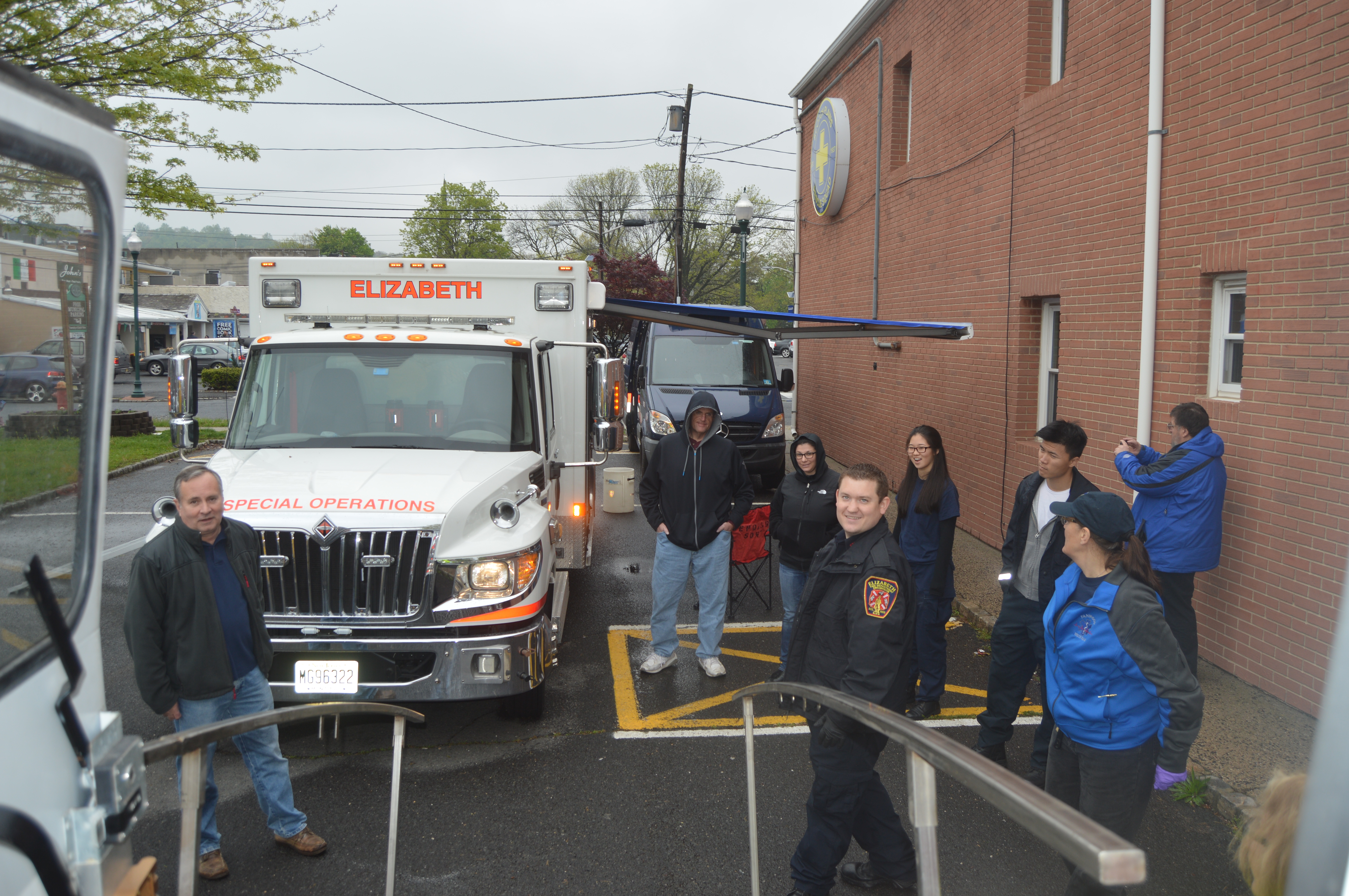 Union County EMS Volunteers Train at Scotch Plains Rescue Squad