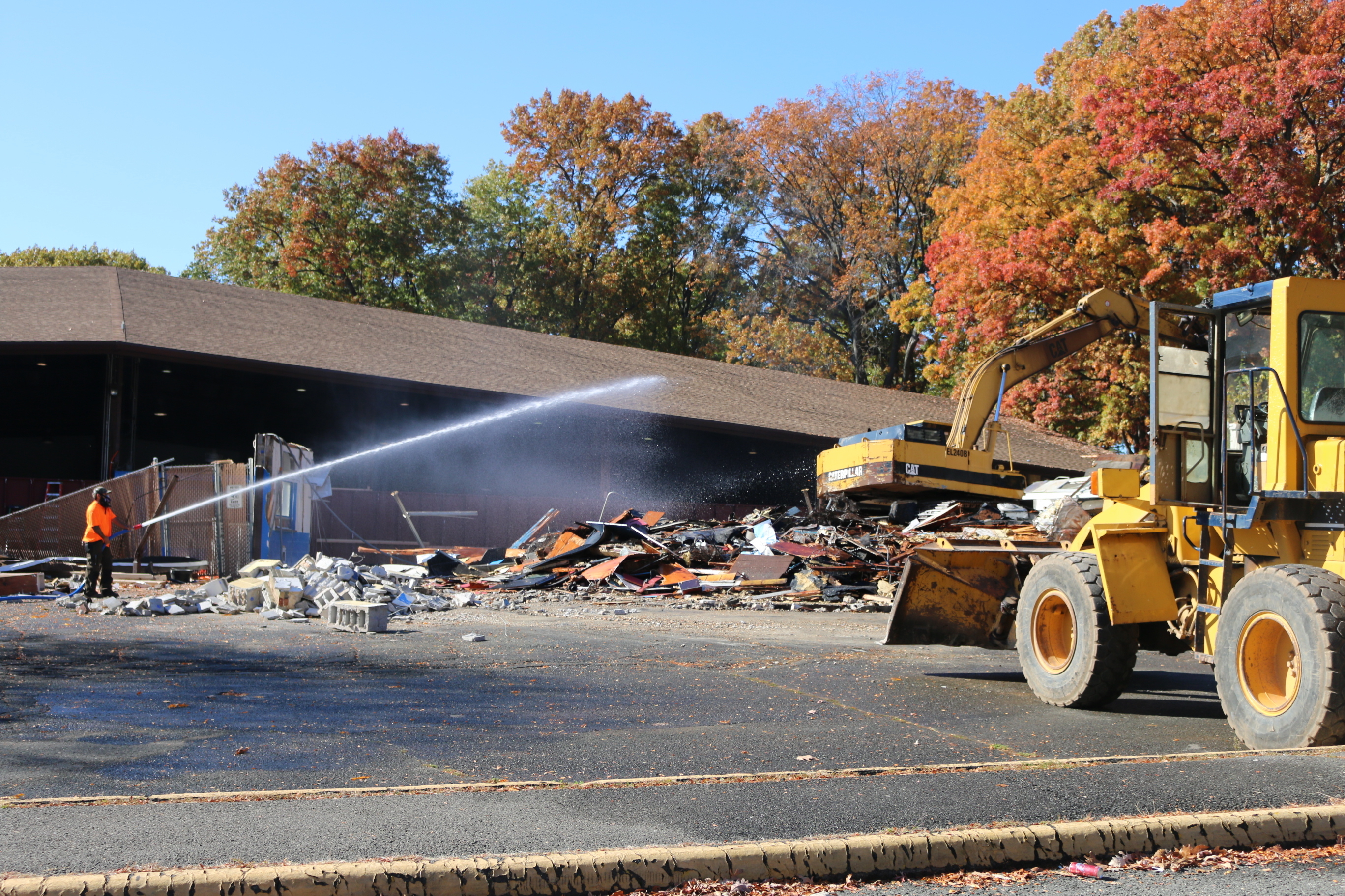 Iconic Warinanco Park Skating Rink Renovation Begins Clark NJ News