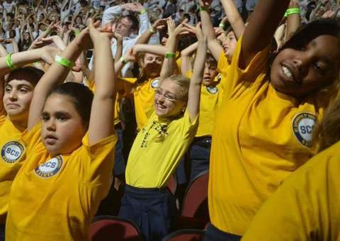 80 Students St. Catherine of Siena School Represent the Archdiocese of Newark in American Young Voices Concert. - TAPinto.net