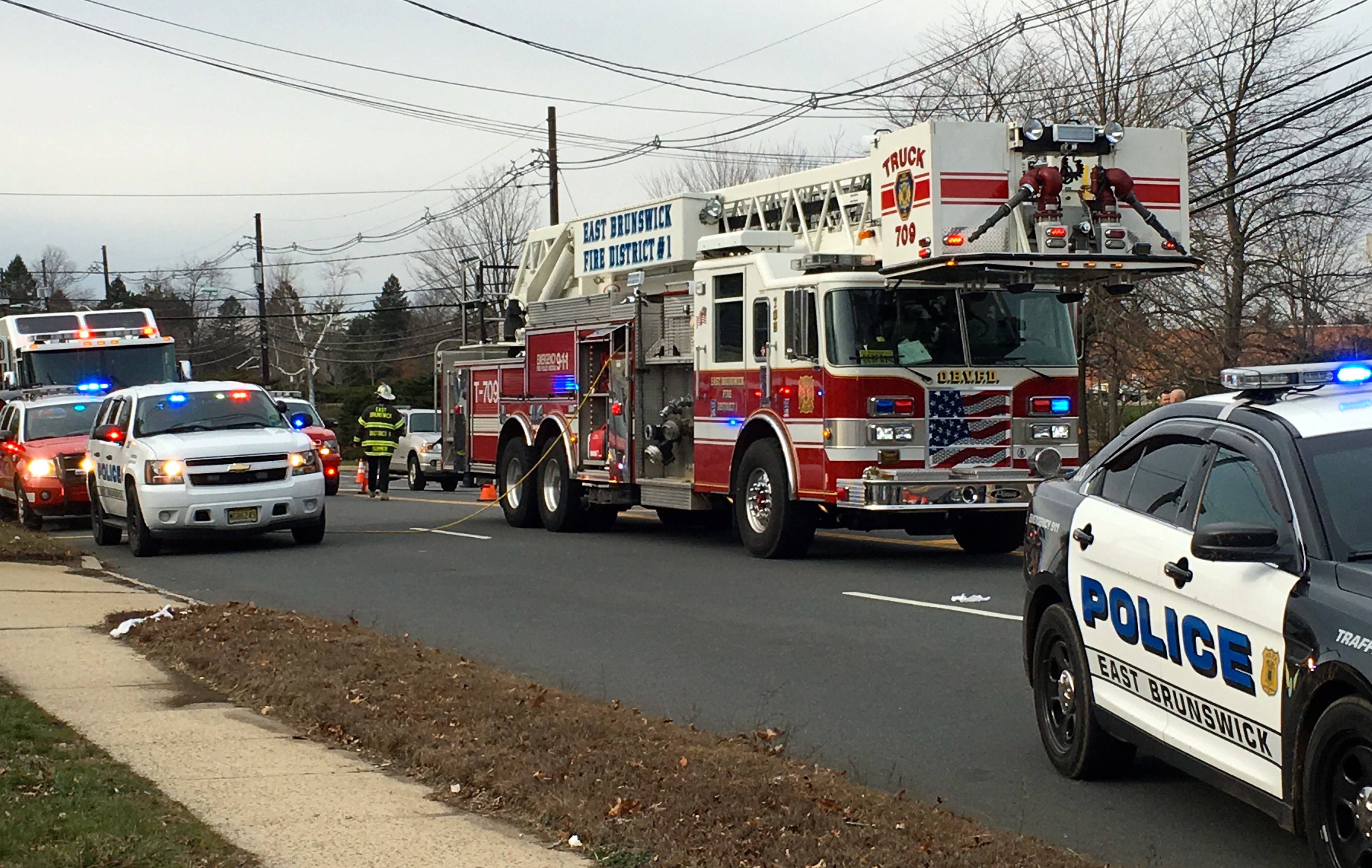 Dryer Fire on Rues Lane Brings out East Brunswick and Spotswood