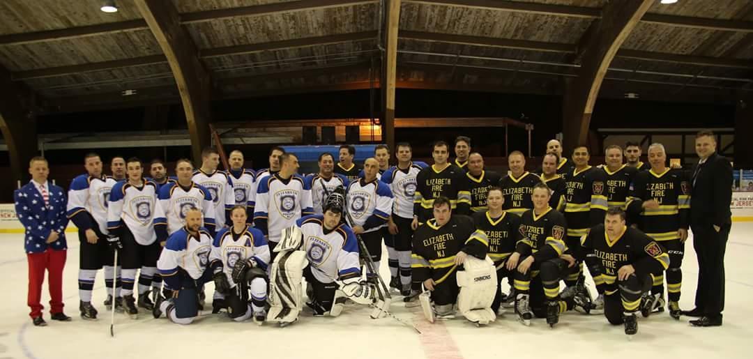 Firefighters Defeat Police in Charity Hockey Game TAPinto
