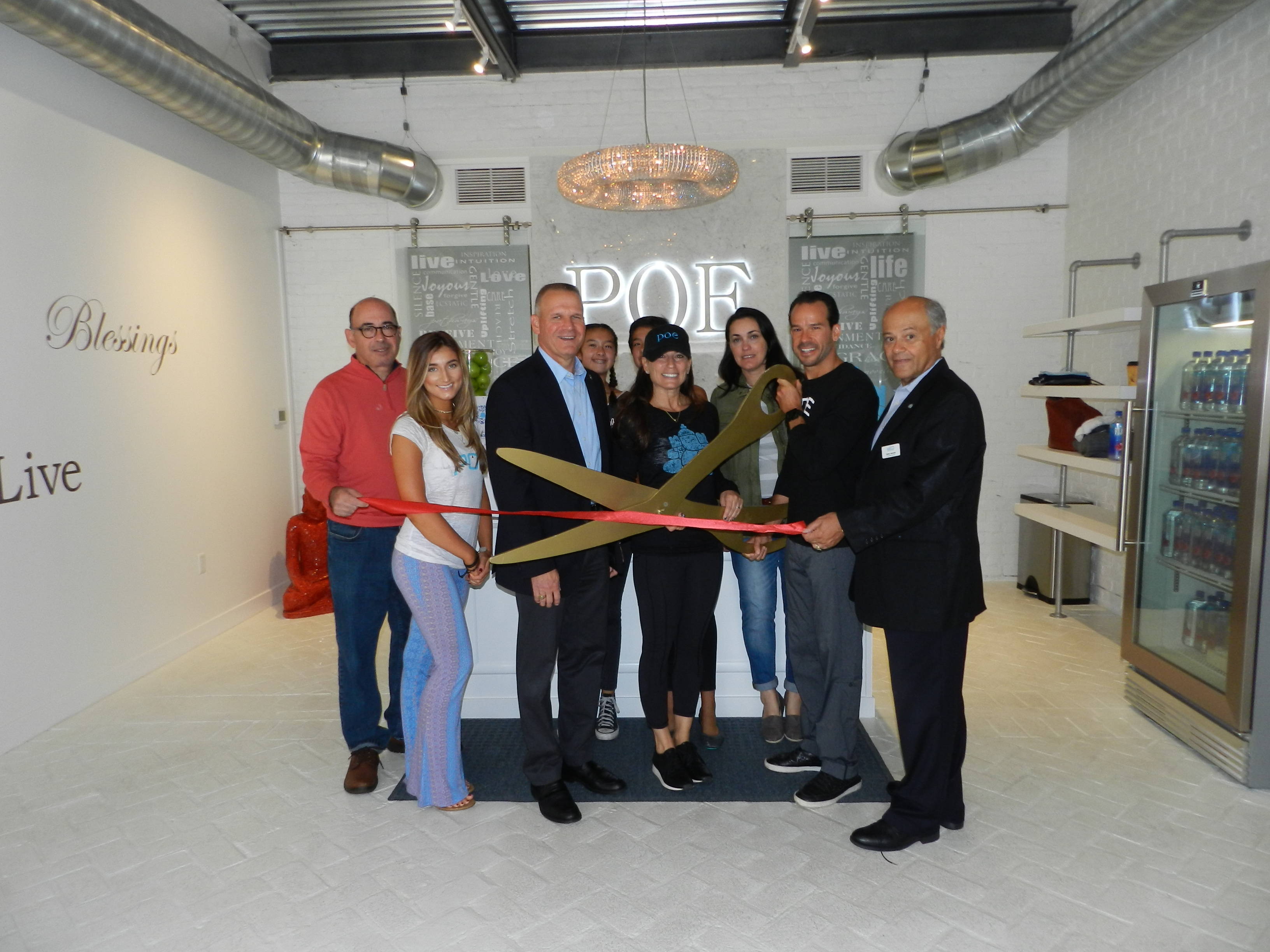 Poe Yoga Short Hills