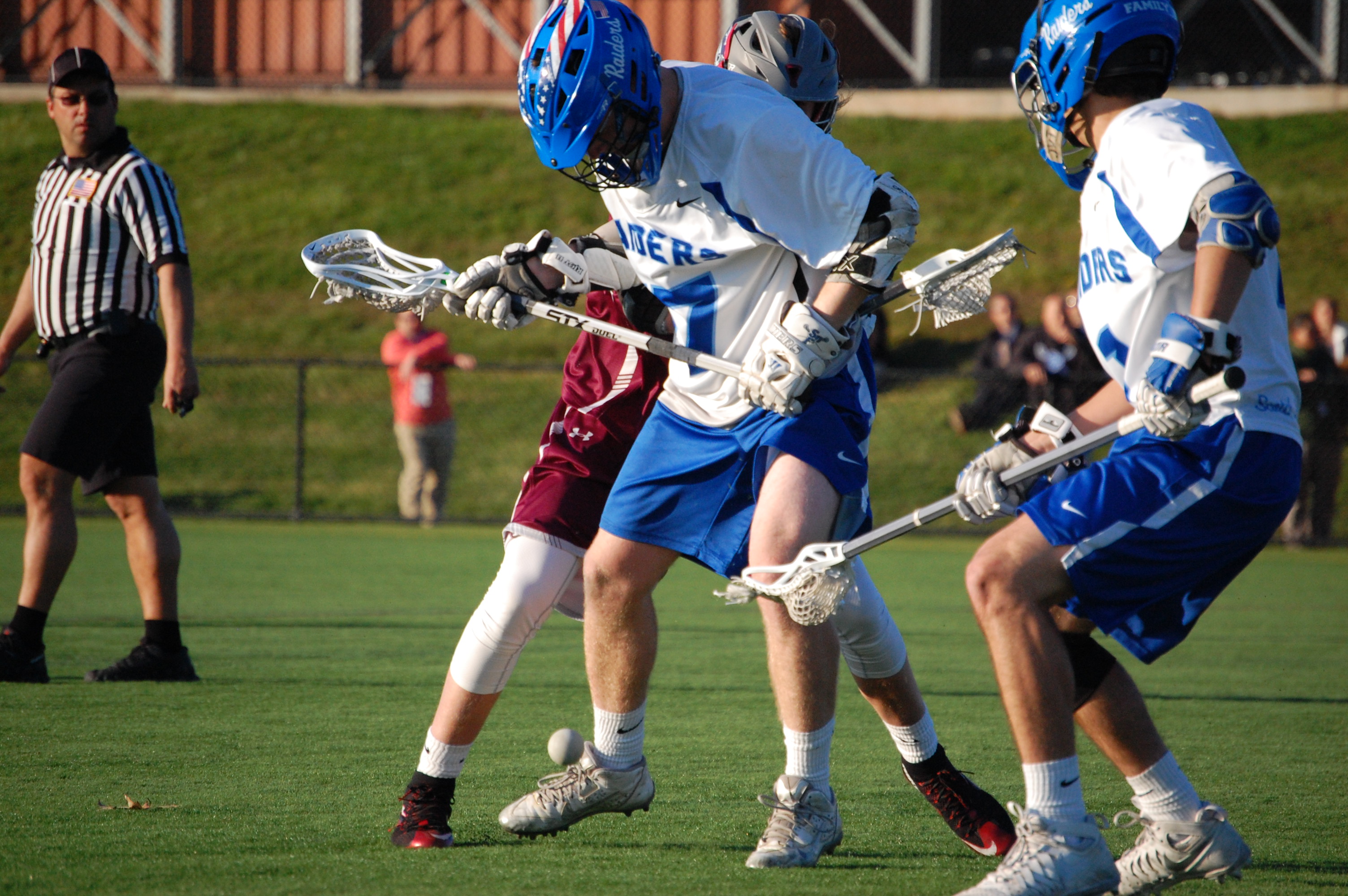 Boys Lacrosse Scotch PlainsFanwood Comeback Attempt Halted by St