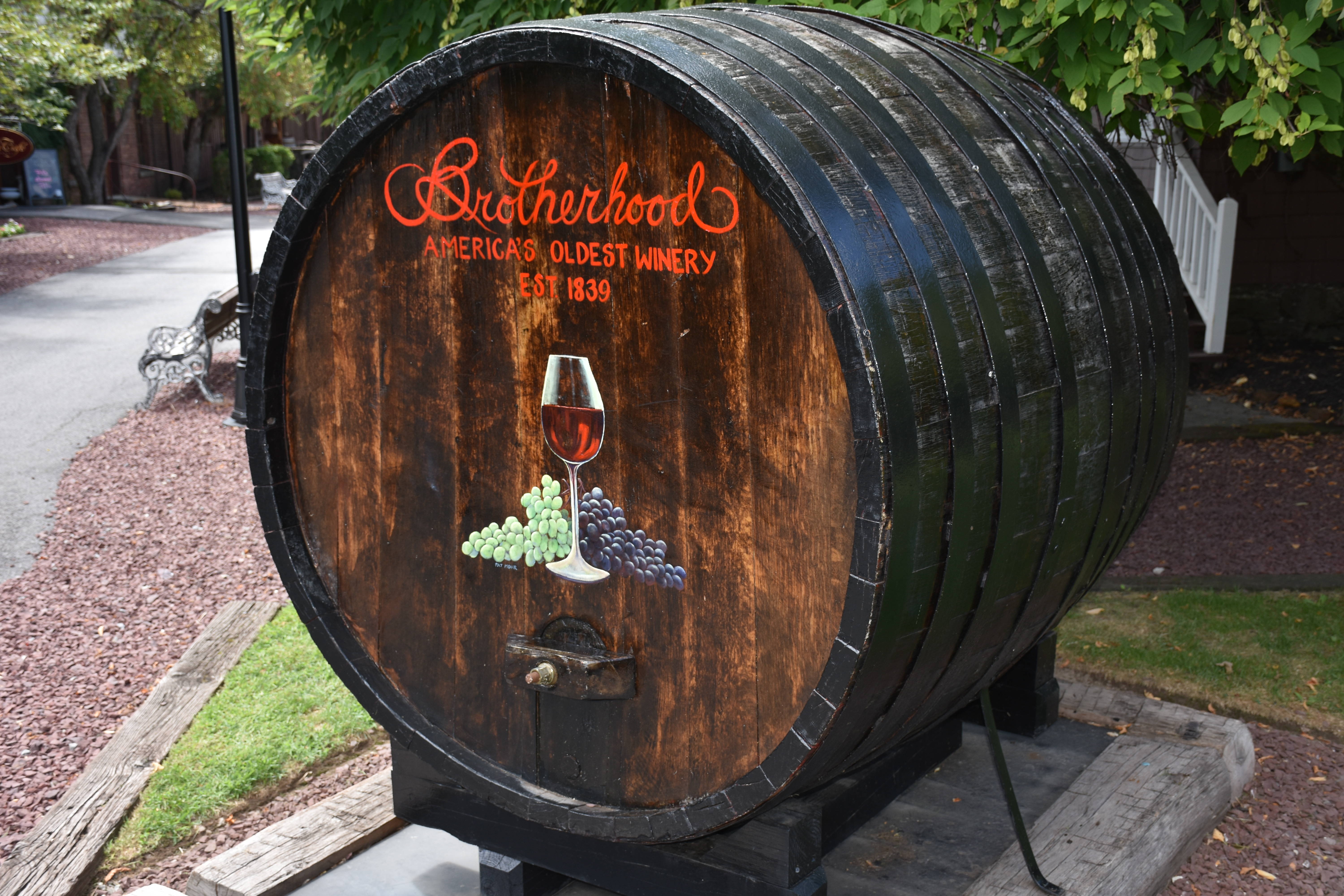 BROTHERHOOD WINERY in Washingtonville, NY for Wine Connoisseurs and