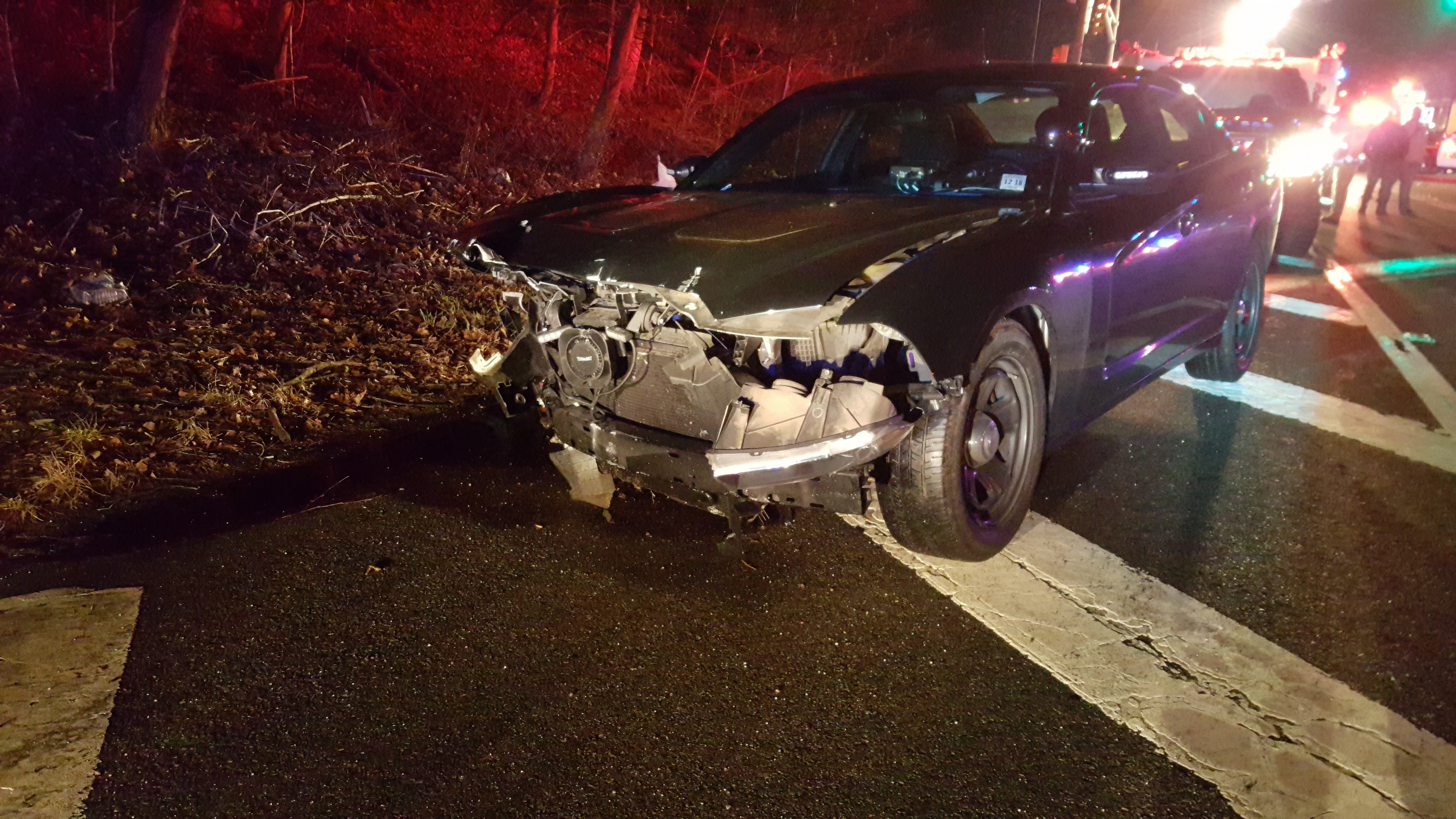 No Injuries Reported in Crash Involving Roxbury Cop Car Roxbury NJ
