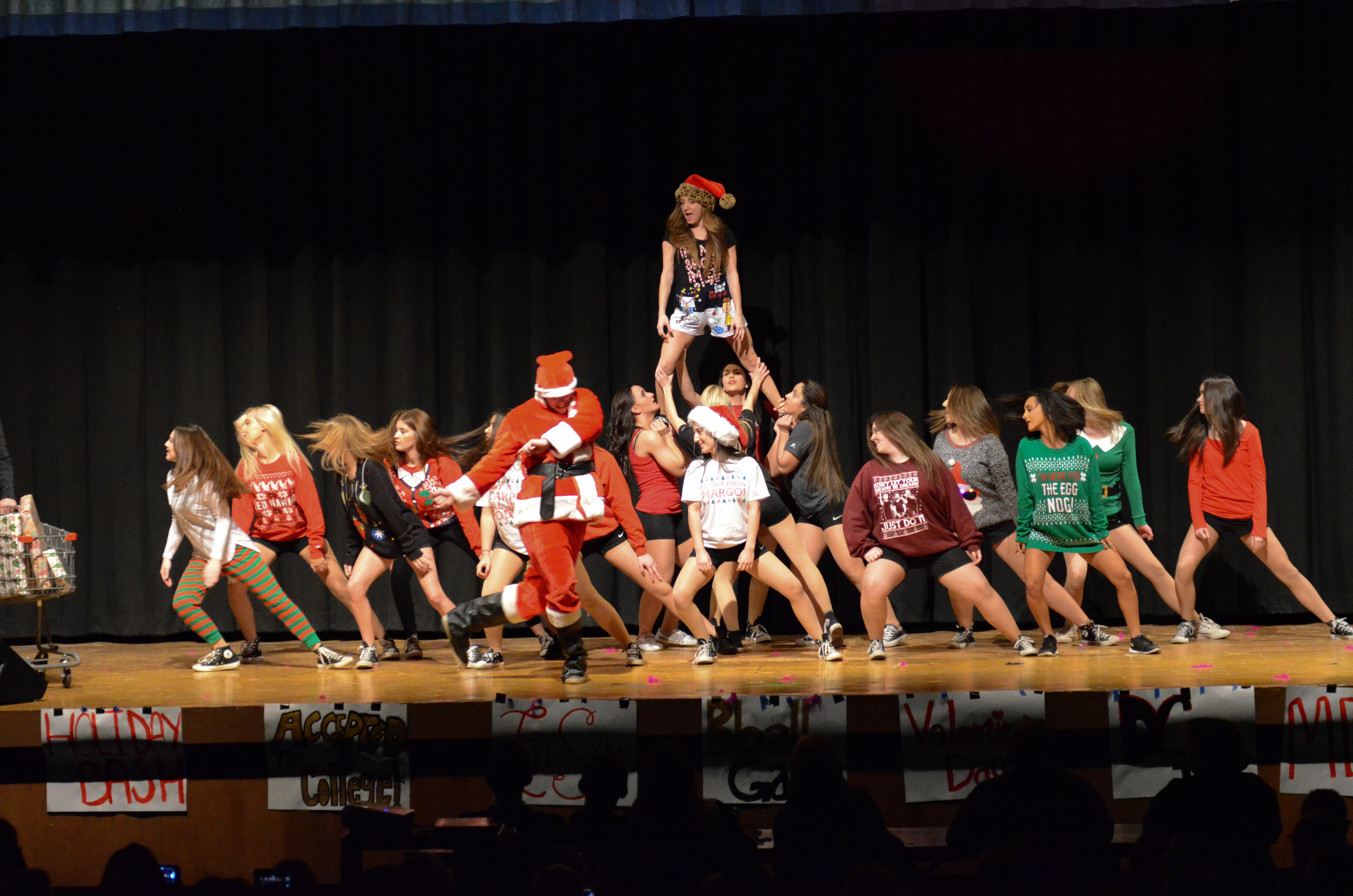 Annual "Lip Sync" Held at Cedar Grove High School Verona/Cedar Grove