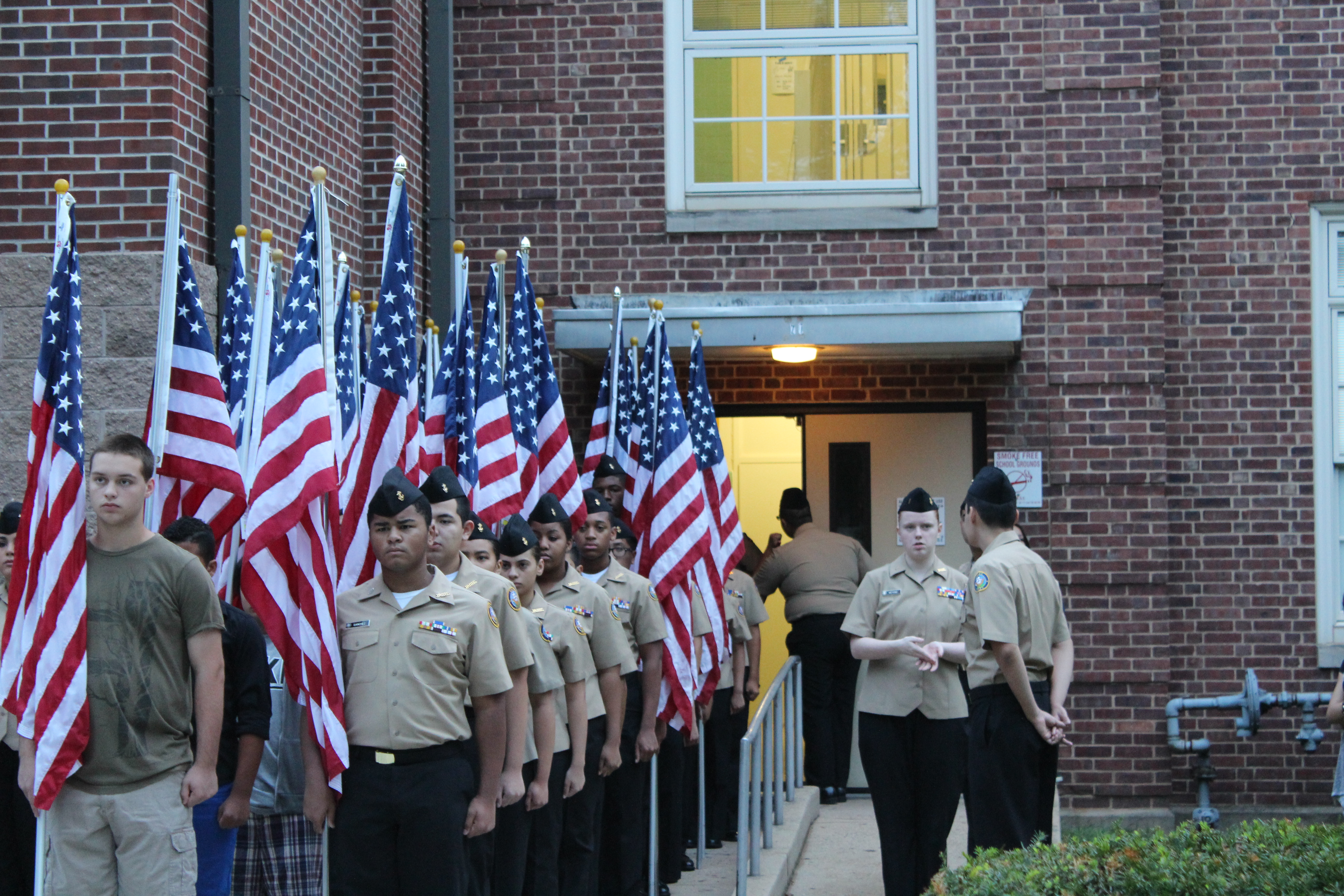At North Plainfield High School, NJROTC Program Builds Character, Gives