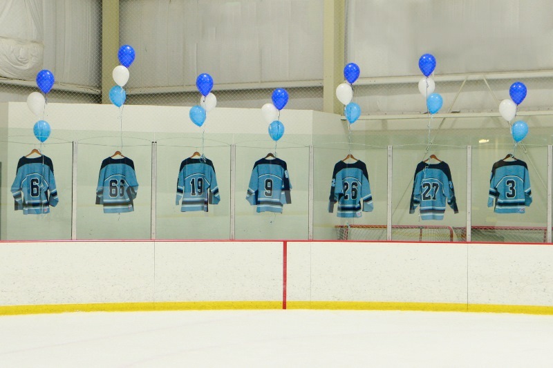 Sparta High School Ice Hockey Senior Night TAPInto