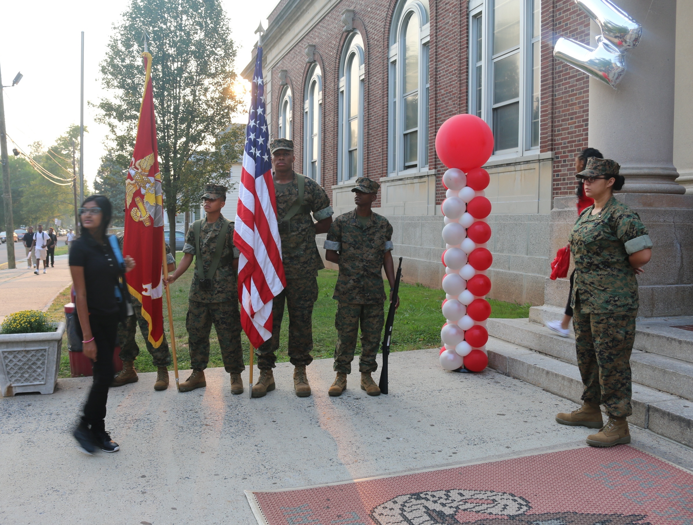 Abraham Clark High School Students Back in a Big Way Roselle
