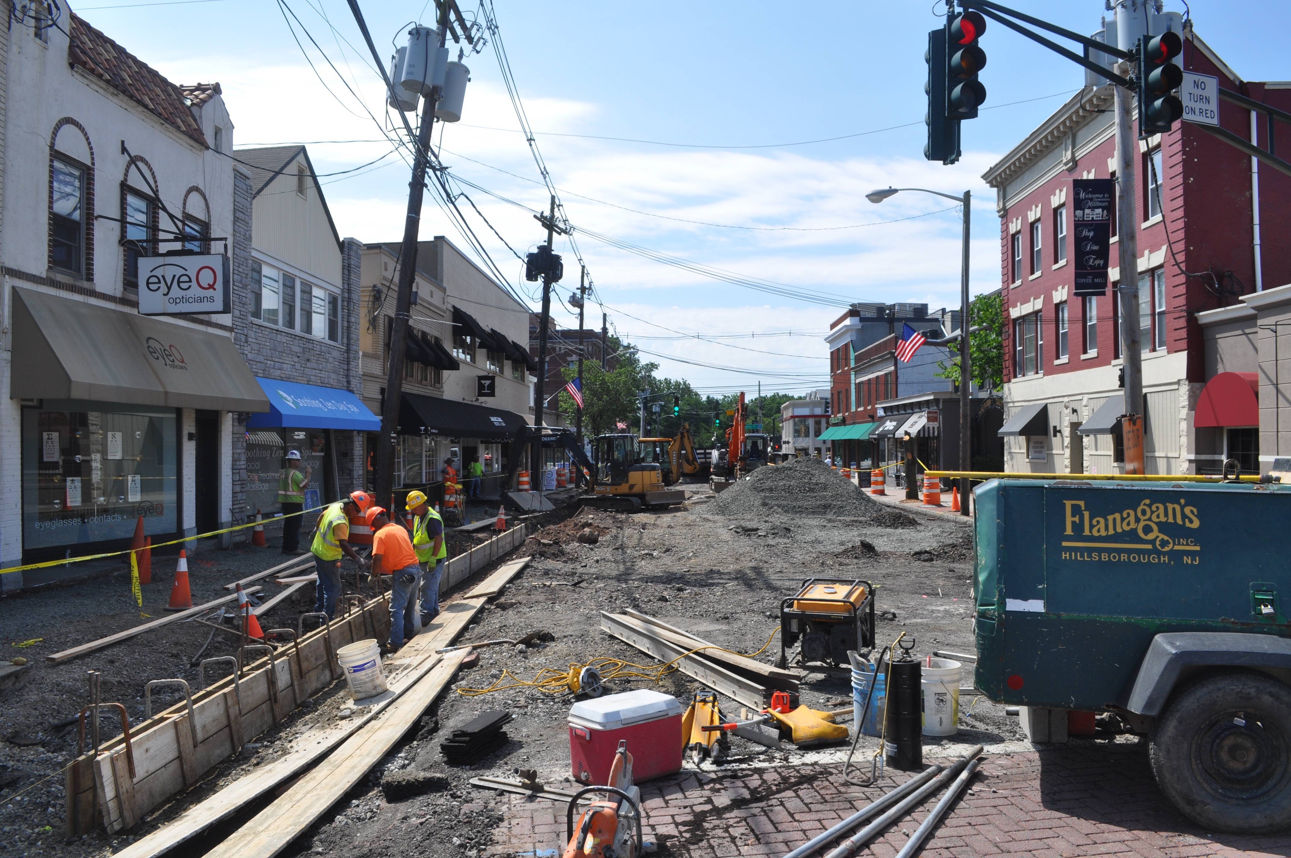 Millburn Township and Essex County Officials Commemorate Launch of