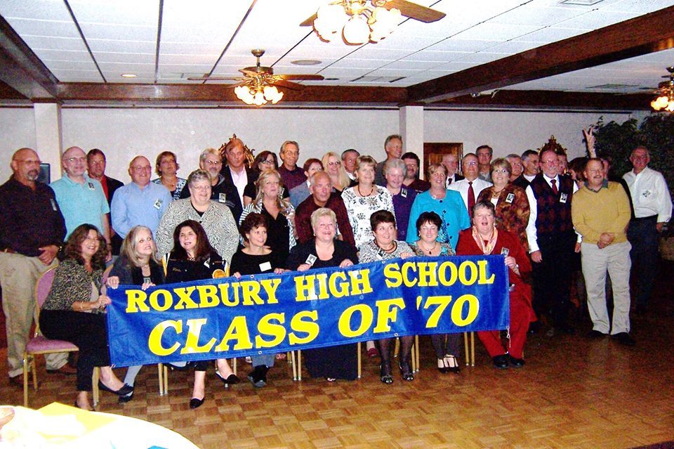 Less Hair, but Still Here; Roxbury High School's Class of 1970 Readies