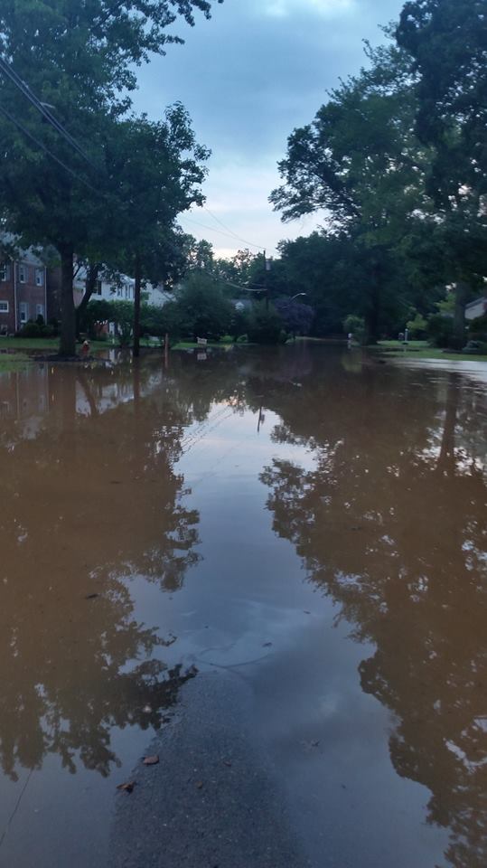 Partial Collapse of Weldon Quarry Wall, Flooding on I78 and Route 22