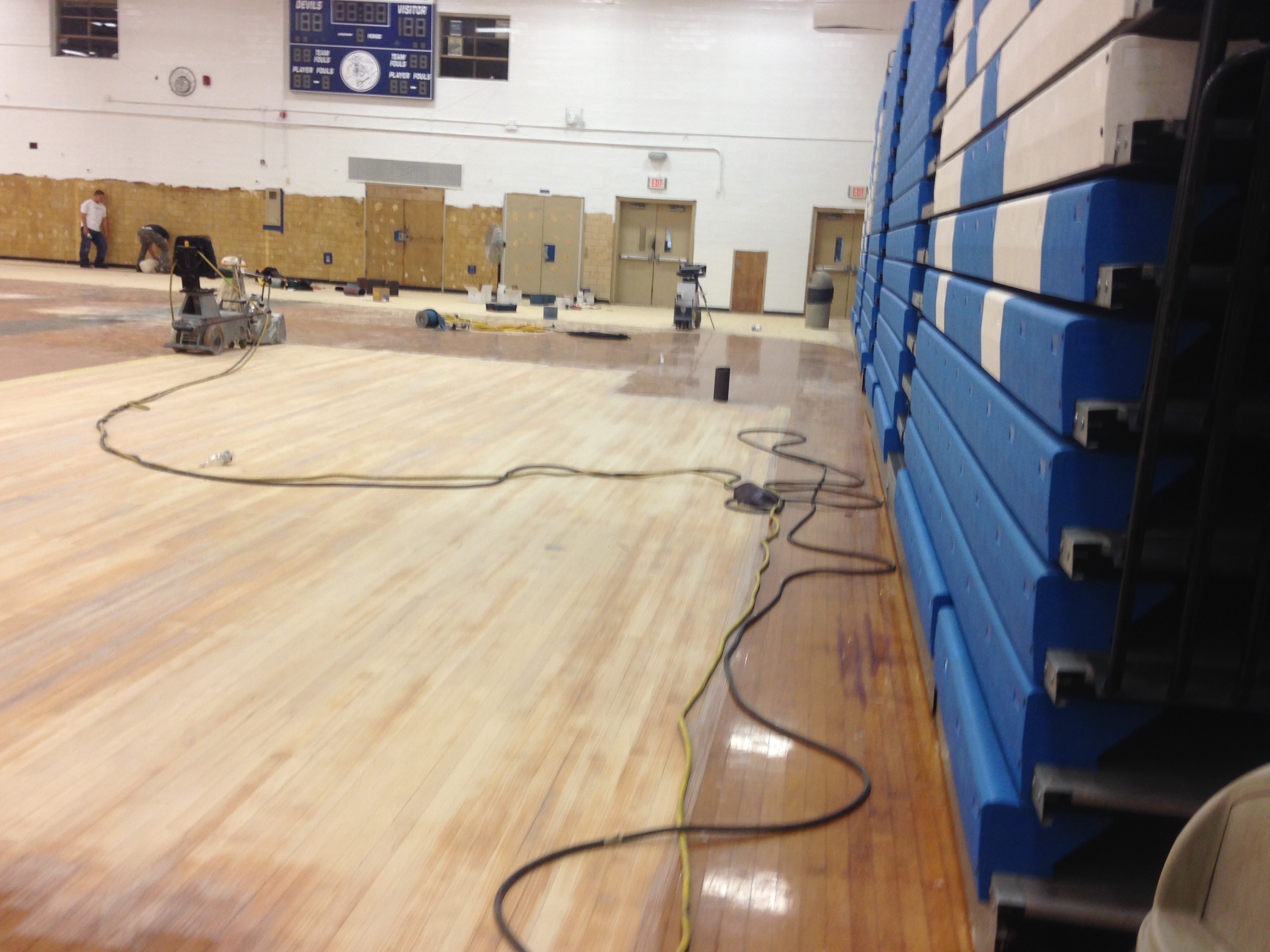 Westfield Boosters Lead Westfield High School Gym Renovation News