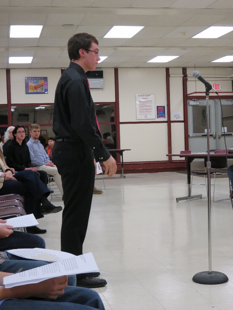 Crowds Assemble as Band Teacher Switches are Discussed - Newton NJ ...