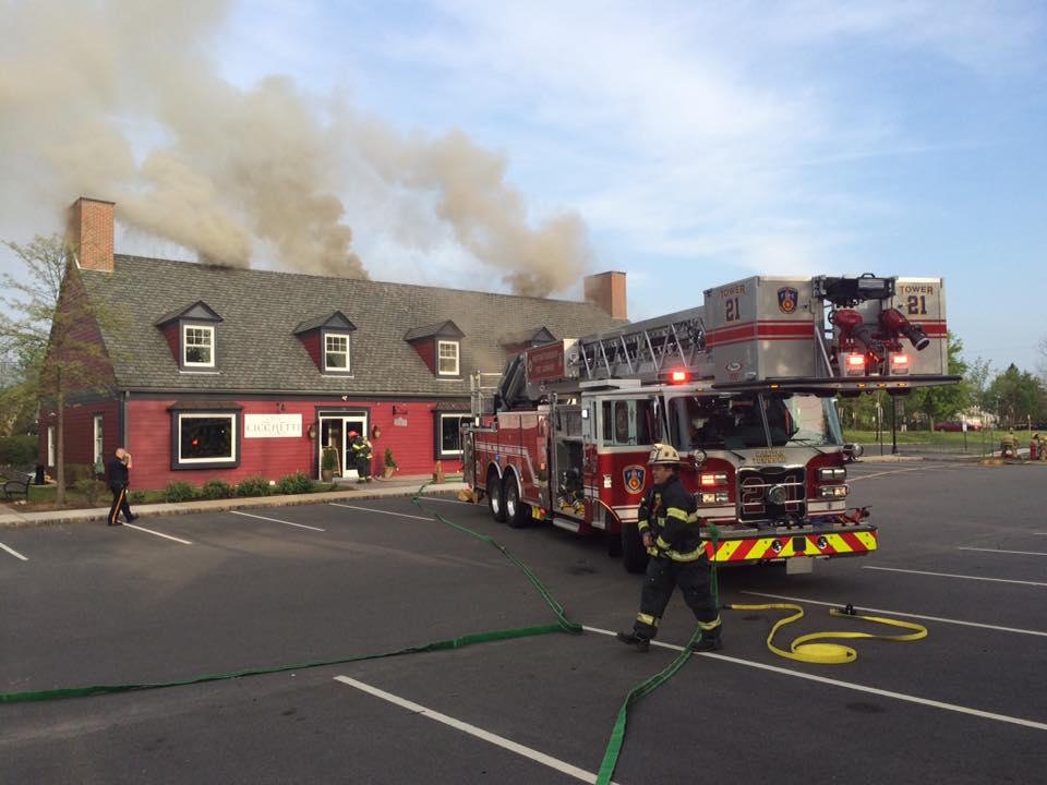 Flemington Fire Not Suspicious, Kearns Says Flemington/Raritan NJ