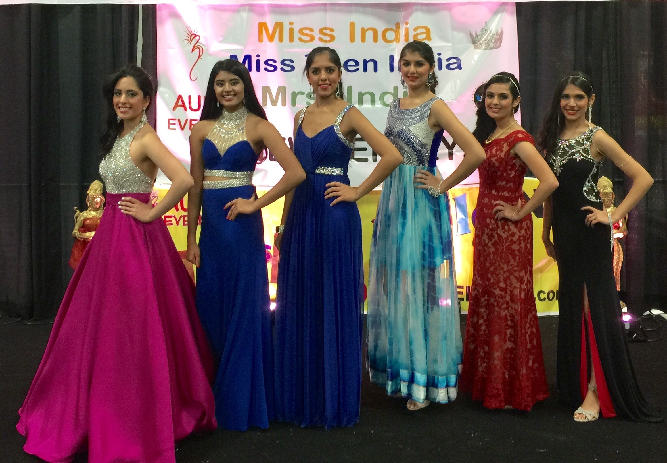 Aum Events Hosts Miss India Nj 2015 Beauty Pageant At Nj Expo Hall
