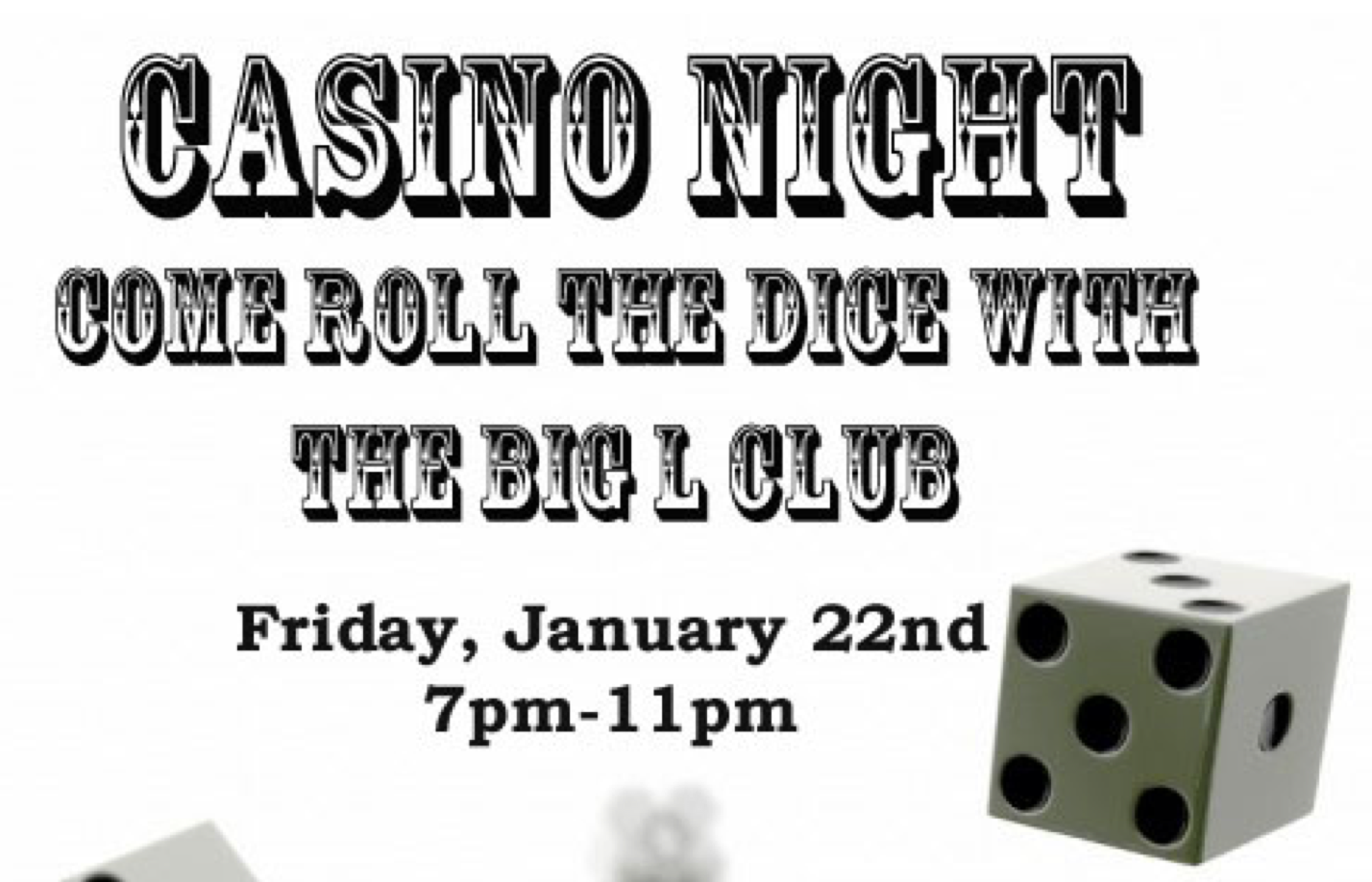 Big l casino night Big l casino night