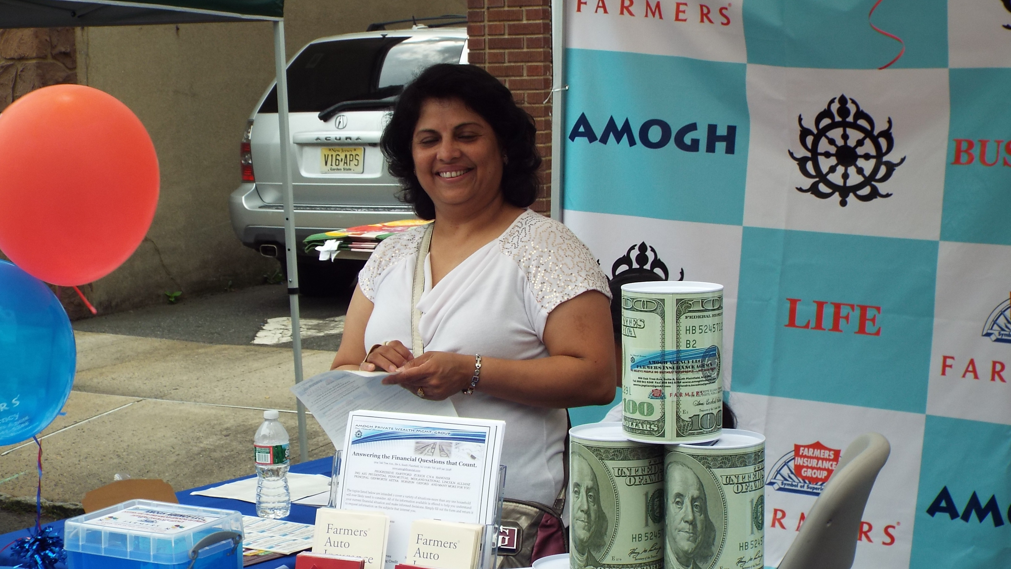 Community Jams Downtown for Christmas in July South Plainfield NJ