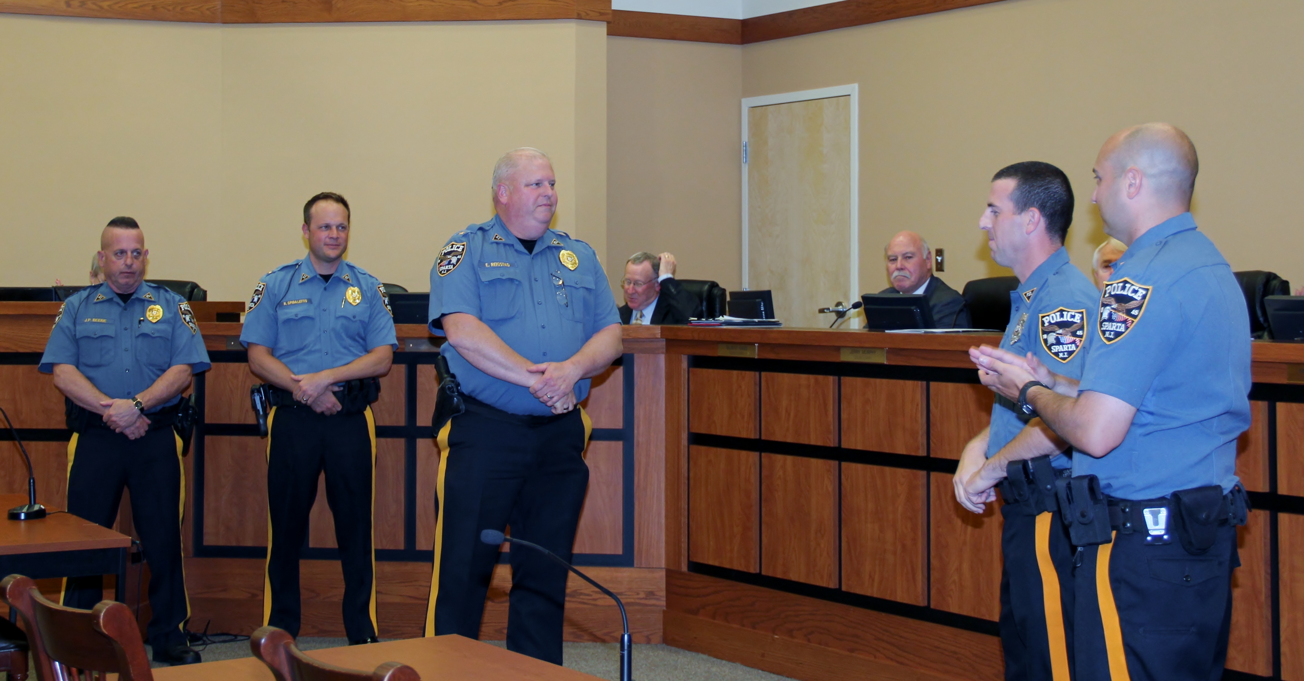 Sparta Township Two New Police Officers Sparta NJ News TAPinto