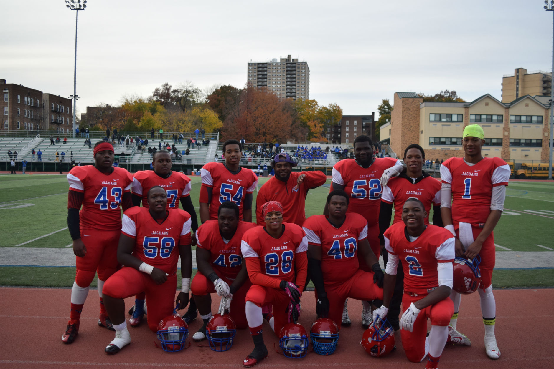East Orange Campus High Paused To Recognize Senior Student