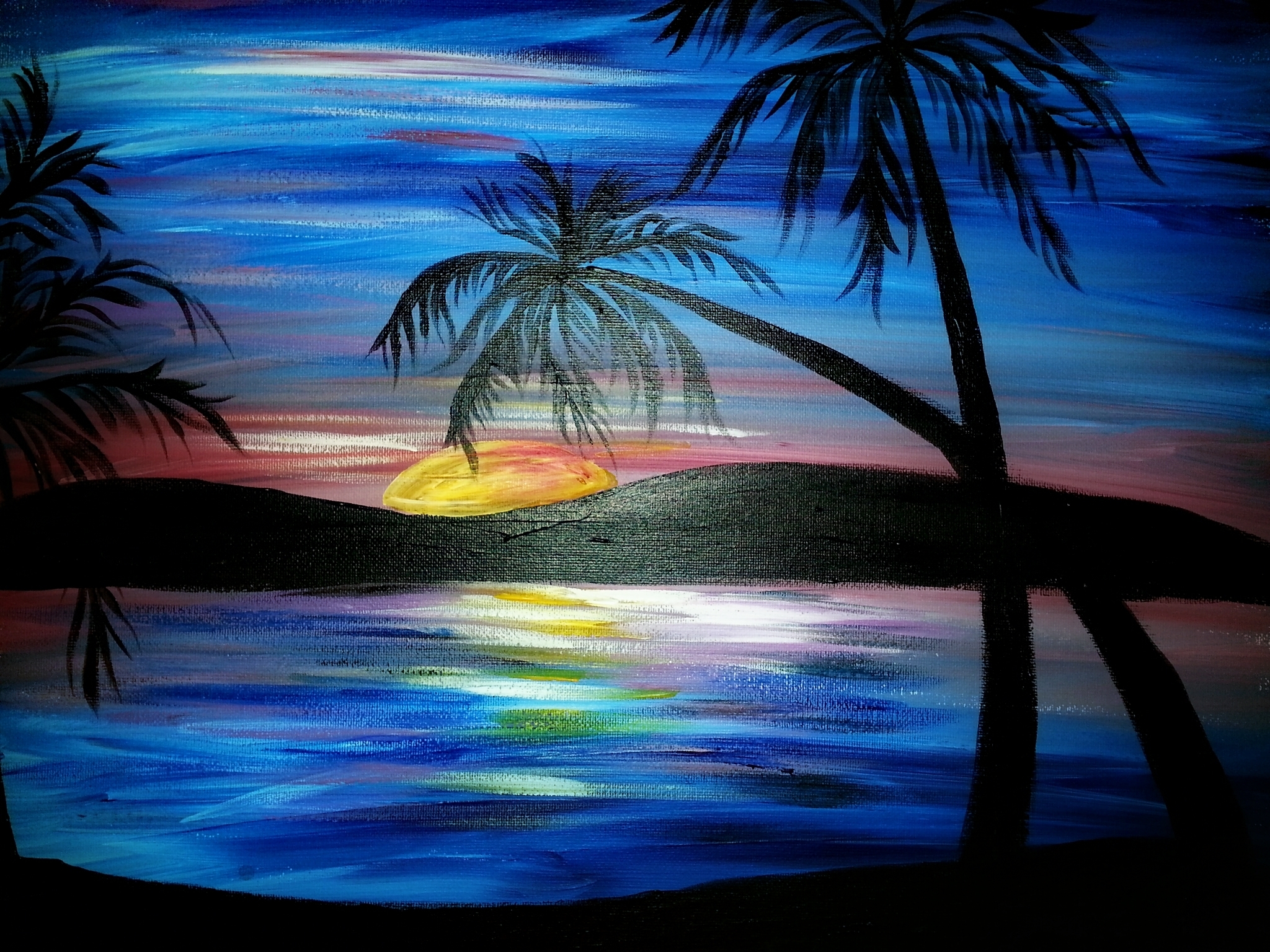 Painting and Wine Tasting at Four Sisters Winery TAPinto