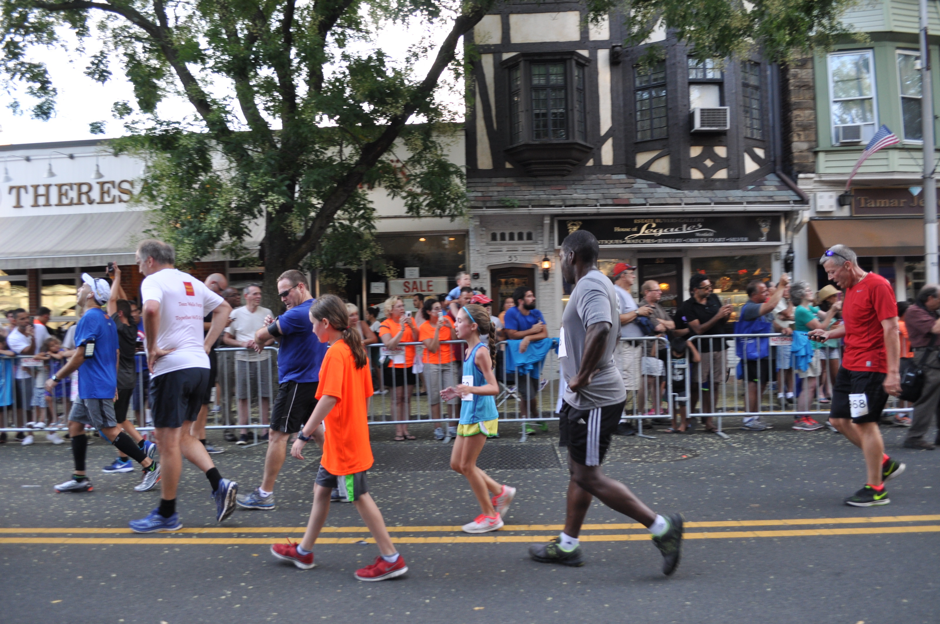 Thousands Converge in Downtown Westfield for Pizza Run Westfield NJ