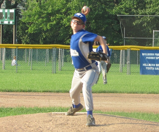 SPF Raiders 11U Baseball Team Tied for First Place After 104 Win over