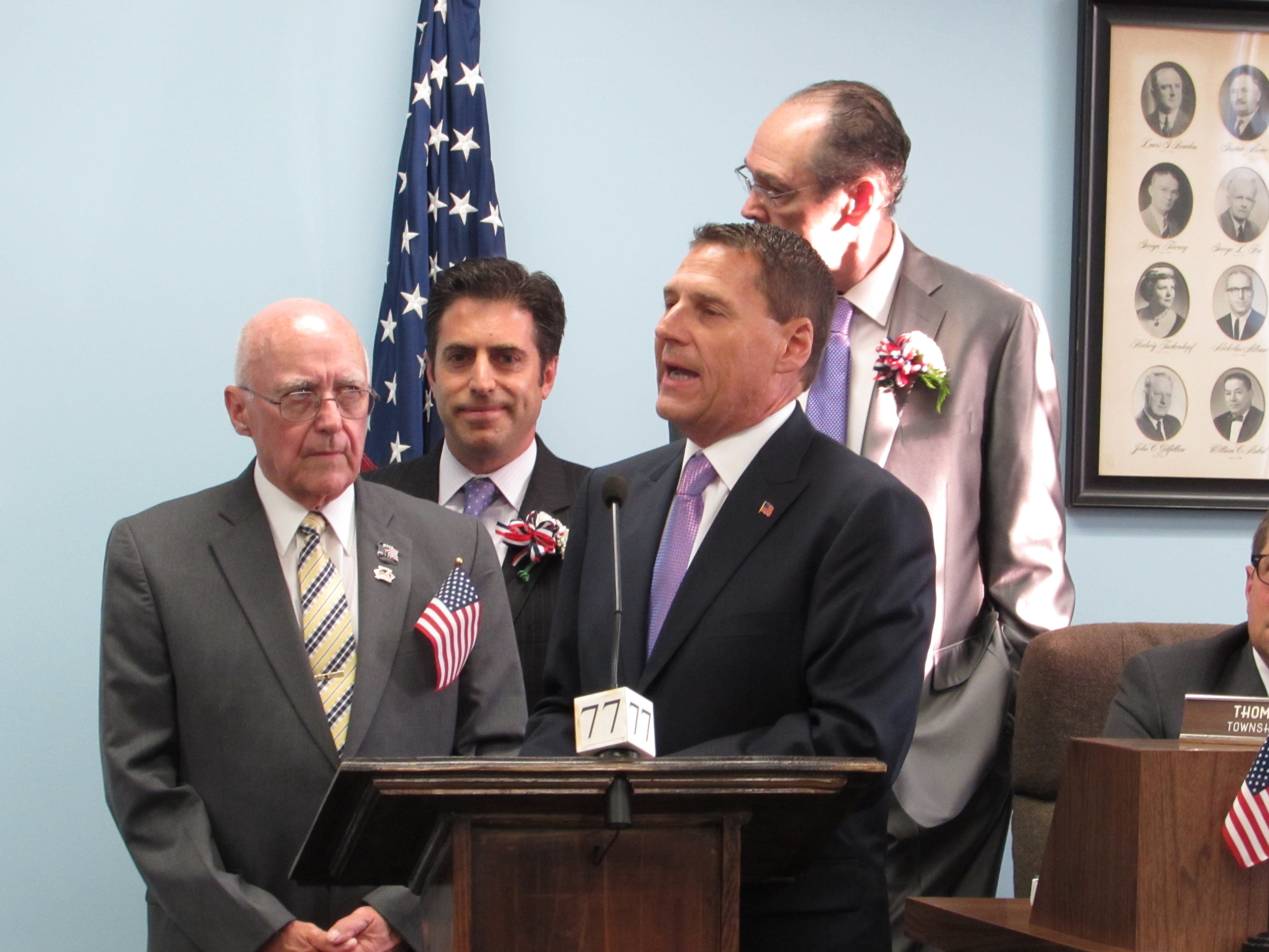 Cedar Grove Swears in New Mayor and Councilmen - Verona/Cedar ...