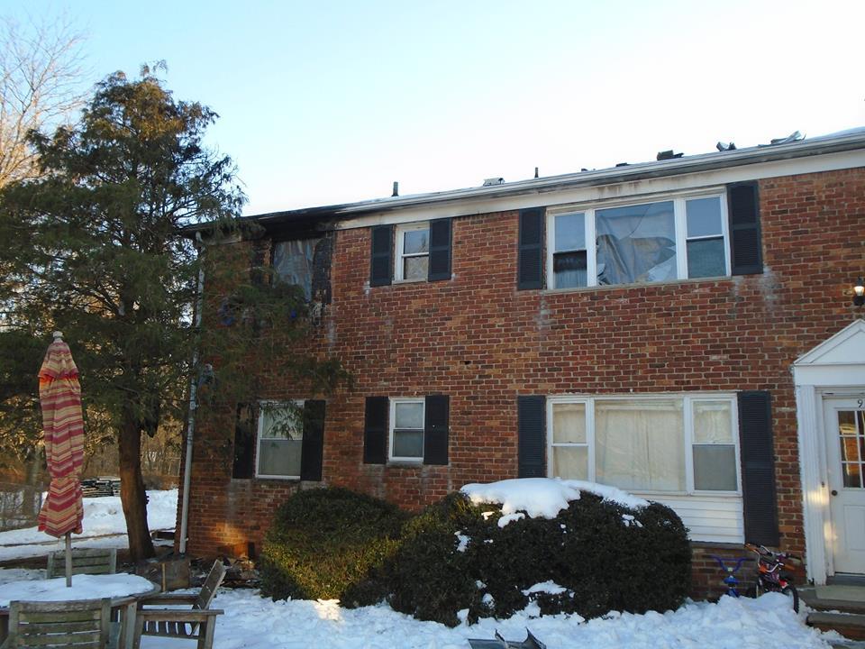 Fire Destroys Apartment At Greenfield Gardens In Edison Tapinto