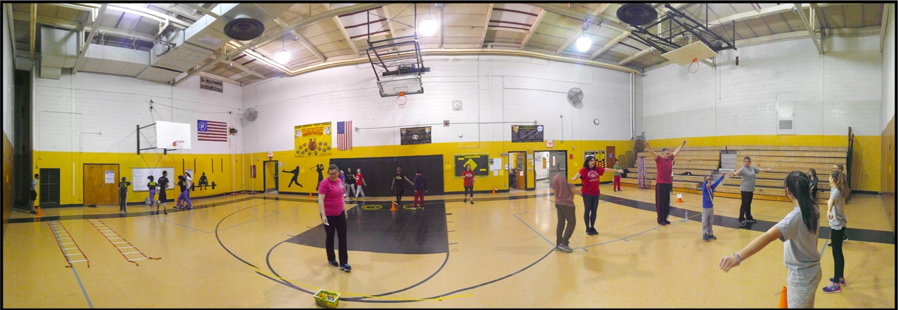 Thomas Jefferson Middle School Hosts Second Family Fitness Night 