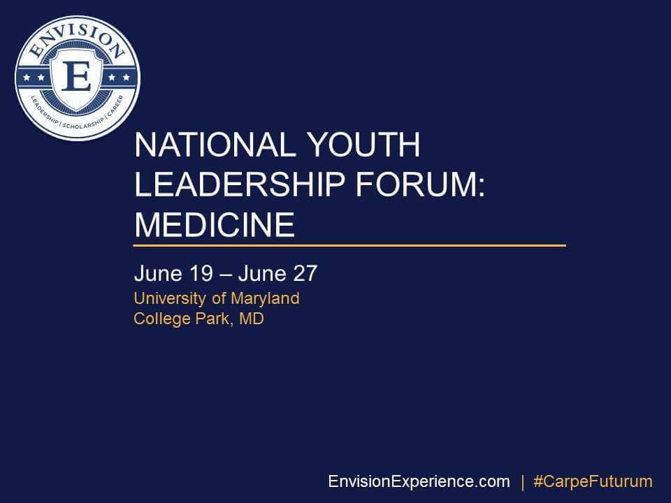 national youth leadership forum national youth leadership forum