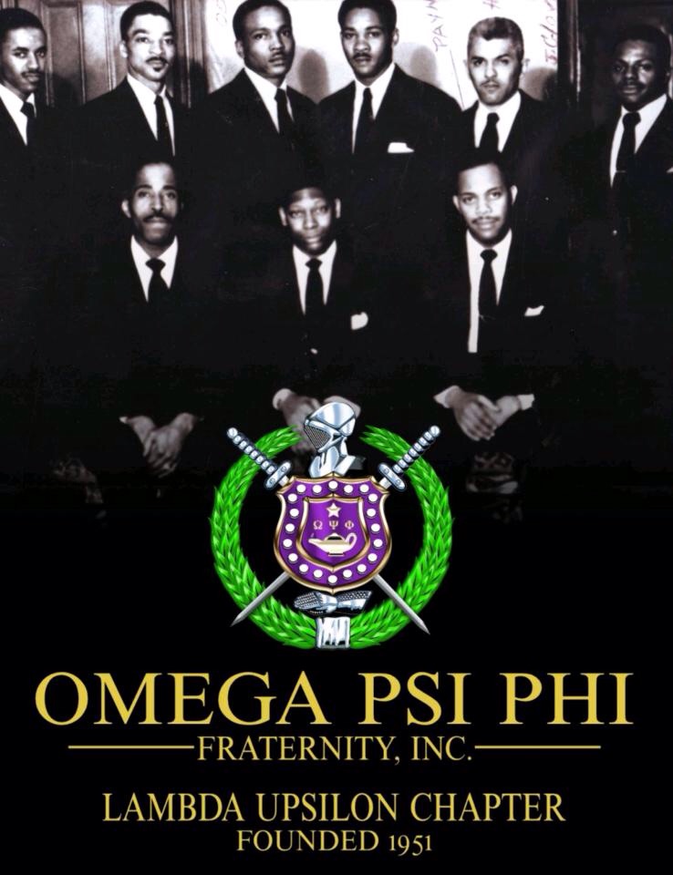 Lambda Upsilon Chapter of Omega Psi Phi Fraternity Inc. Mourns the Passing of the Last Surviving