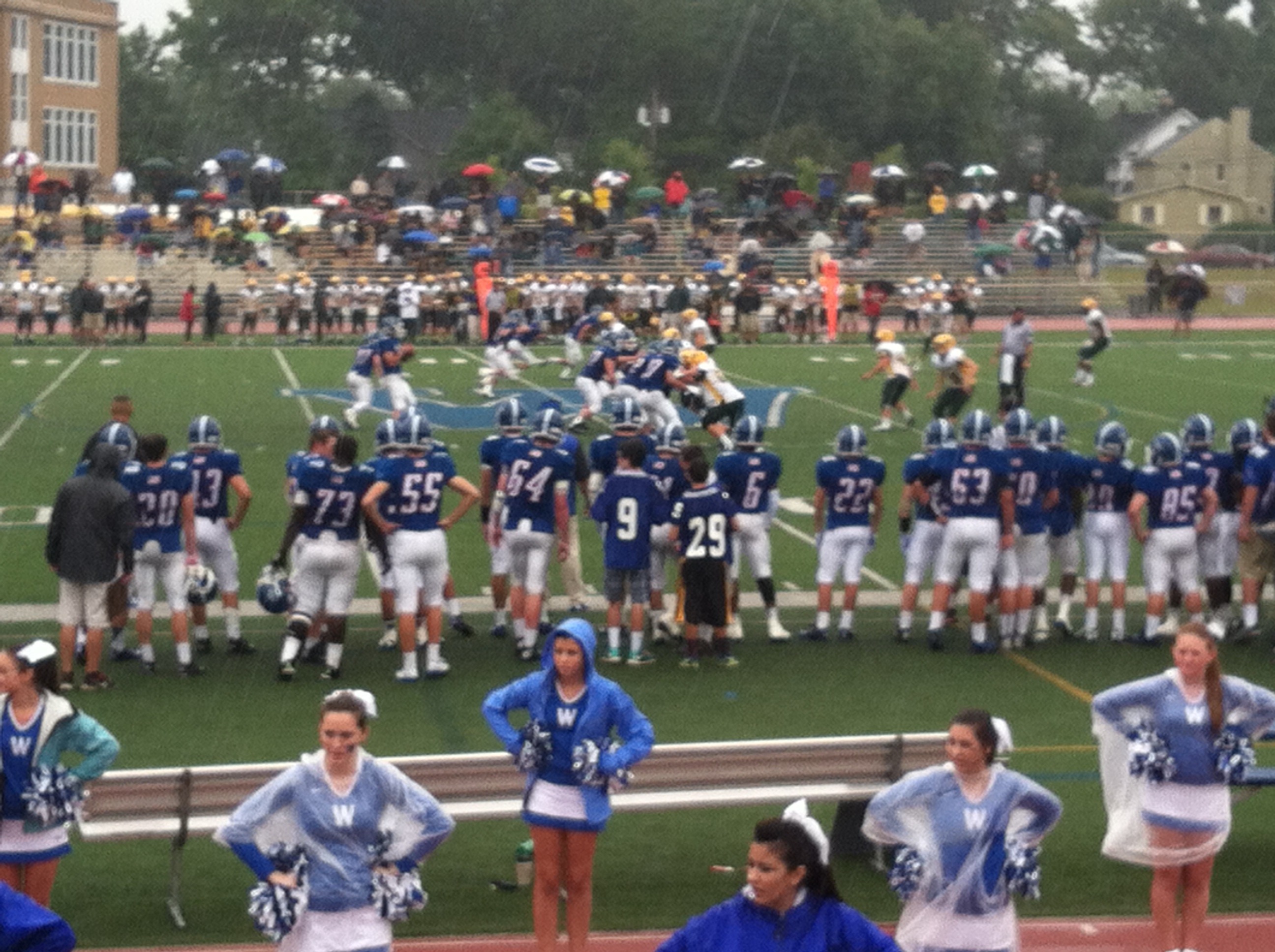 Westfield Football Struggles After Hot Start Loses To Montgomery