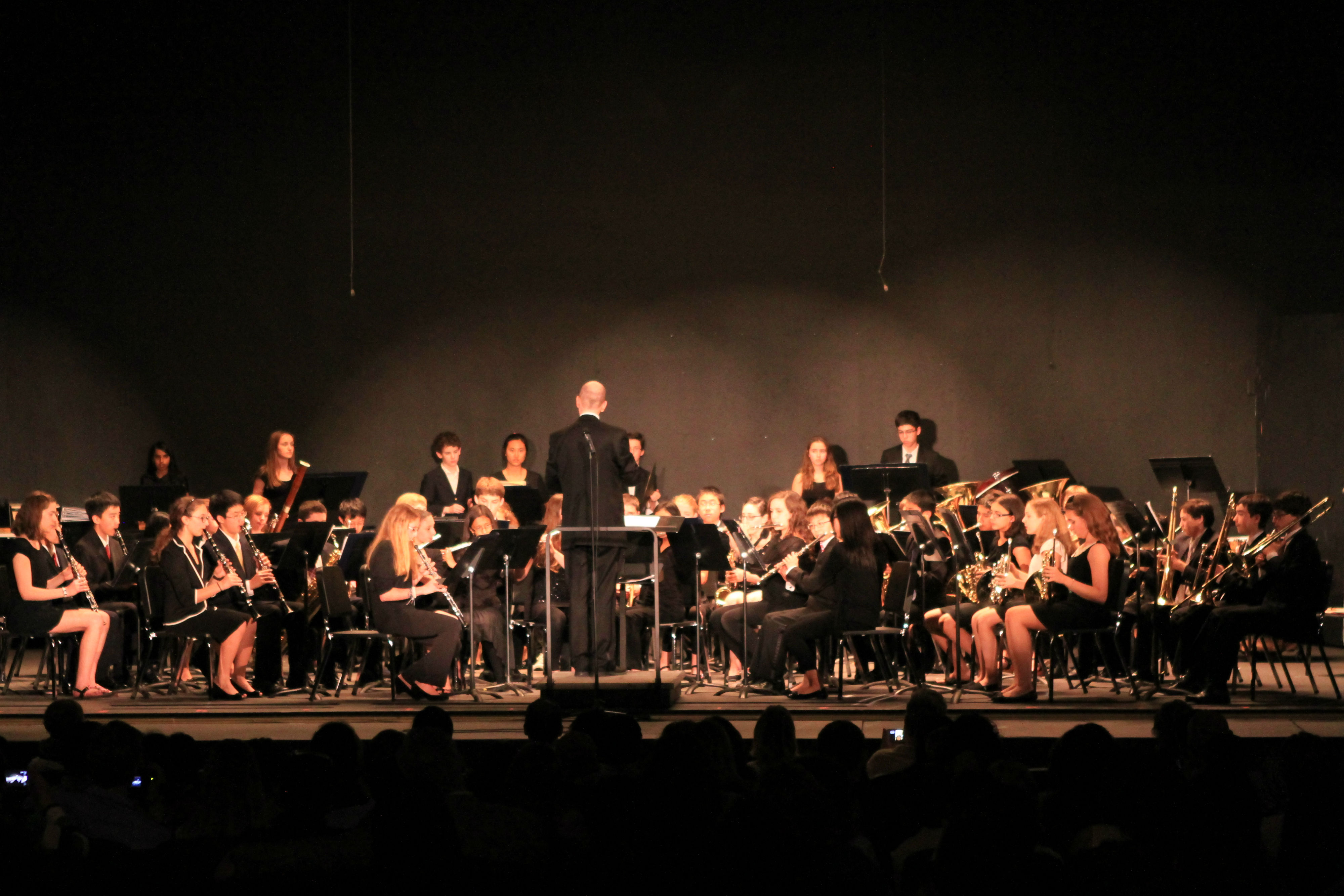 Classical Music Delights at Second Night of Millburn Middle School Band