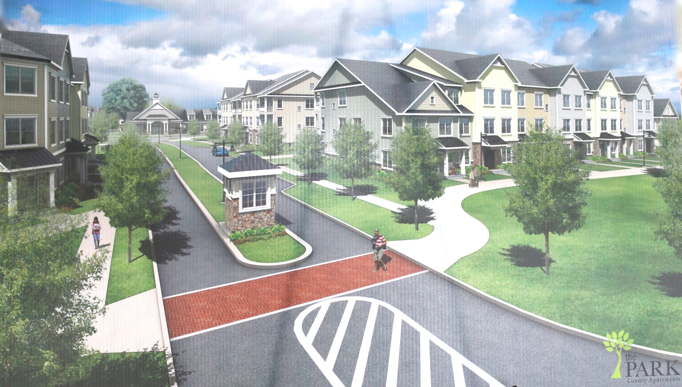 Roselle Golf Course to Apartment Community and 20 Acre Park