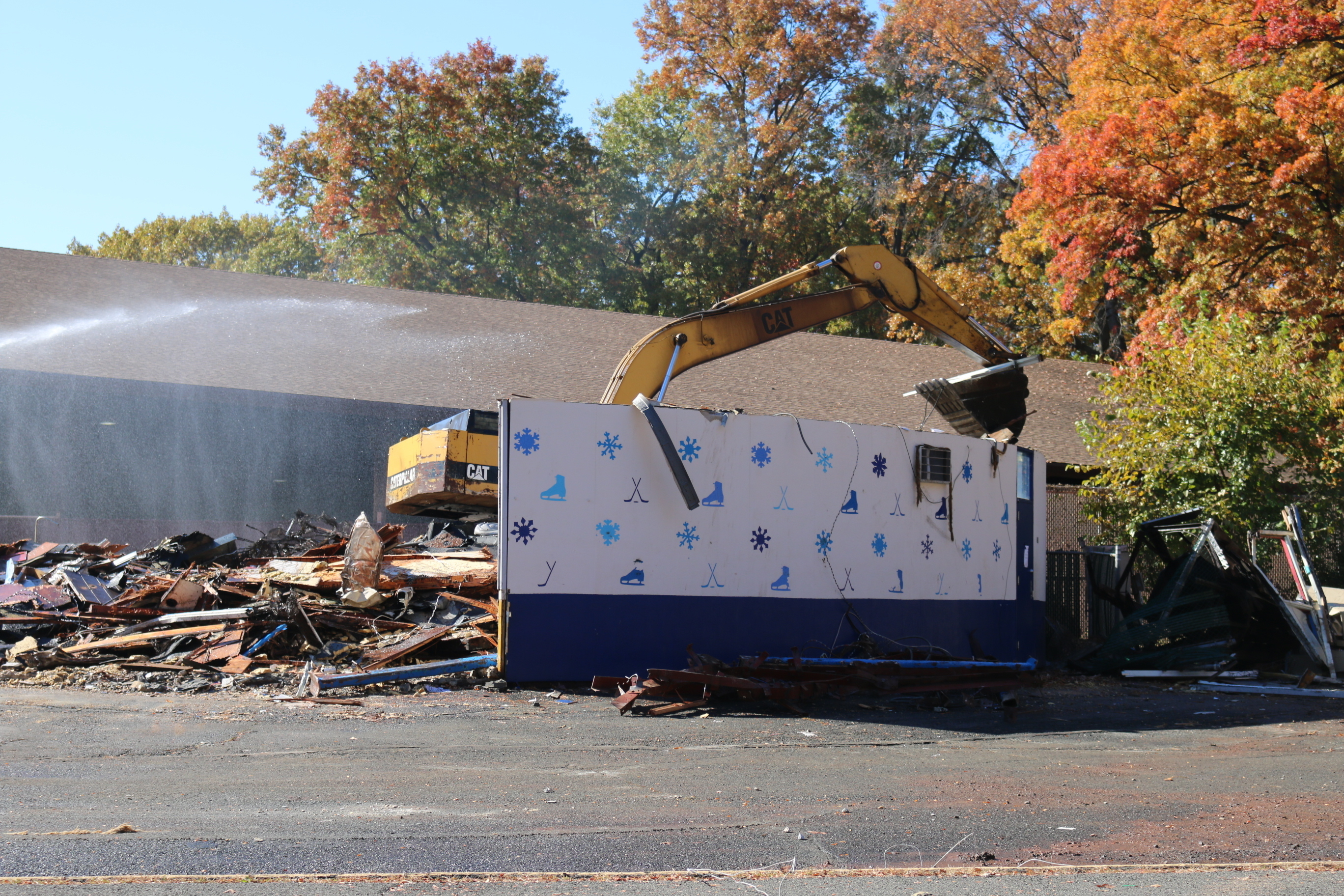 Iconic Warinanco Park Skating Rink Renovation Begins Clark NJ News