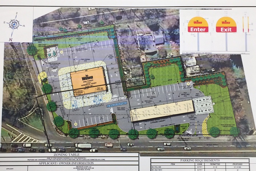 Scotch Plains Zoning Board Addresses Wawa Application this Thursday