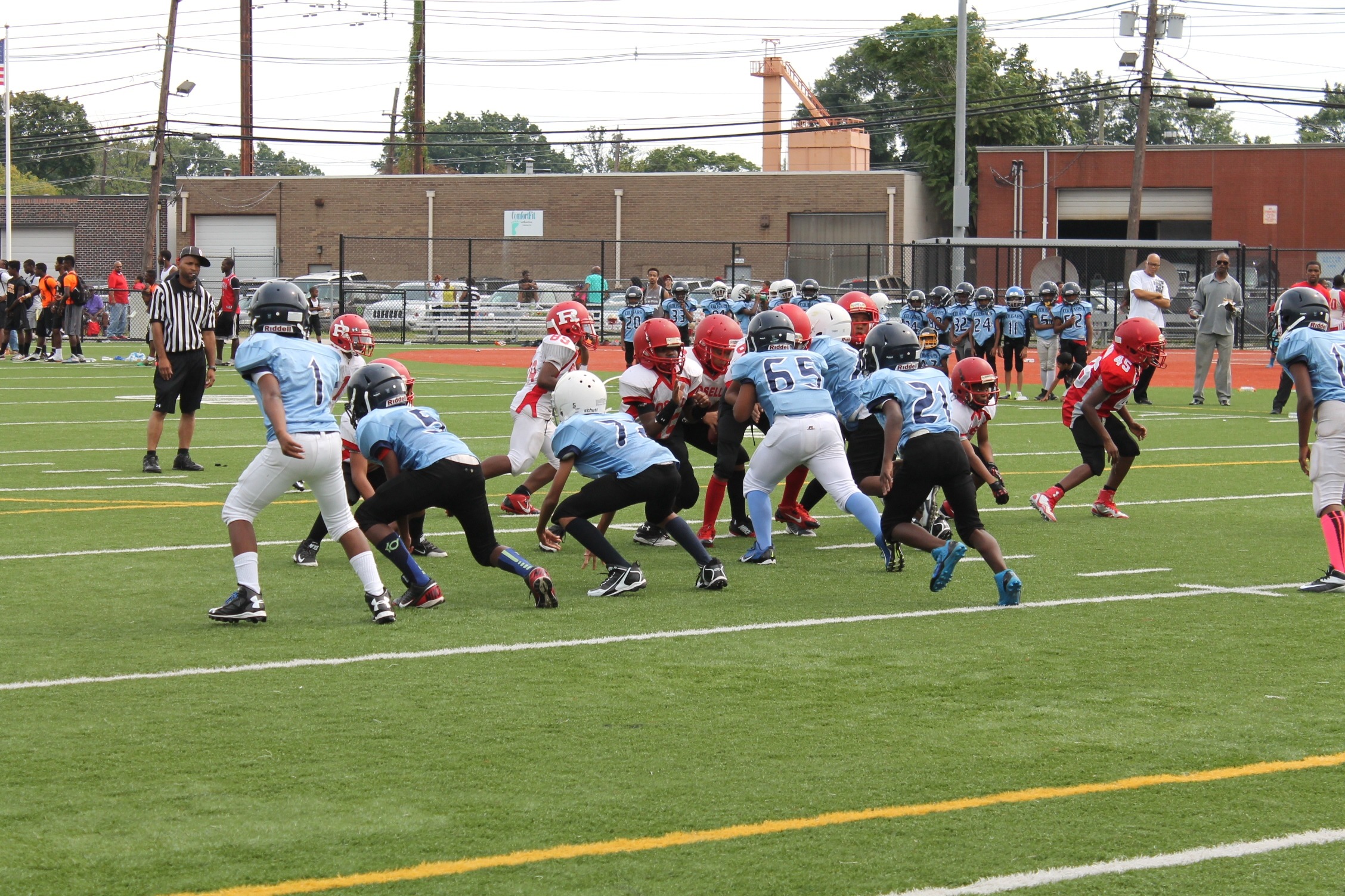 Roselle Pop Warner Football Hosts Jamboree for 10 Towns in New Jersey