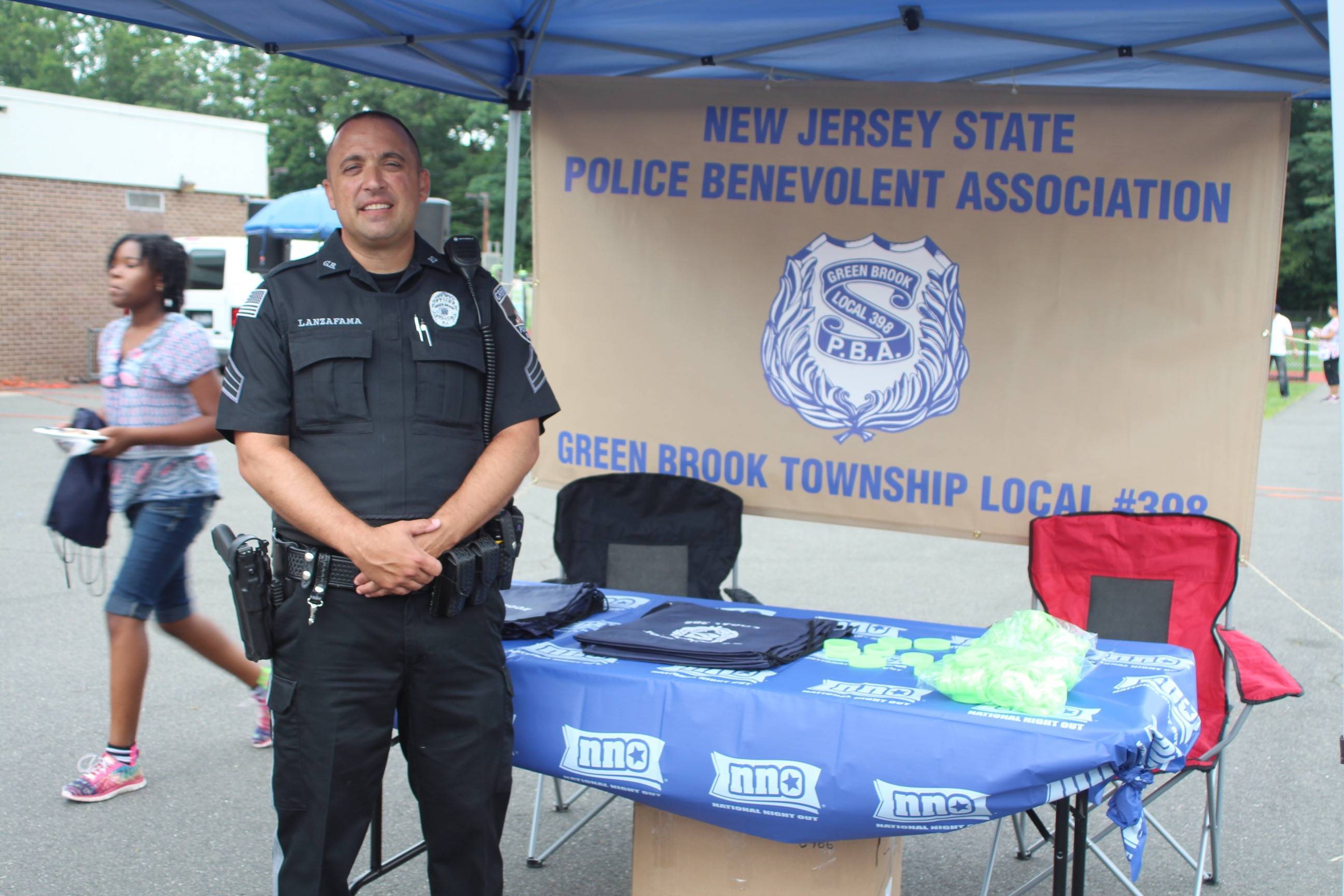Green Brook Police Hold Second Annual National Night Out Event TAPinto