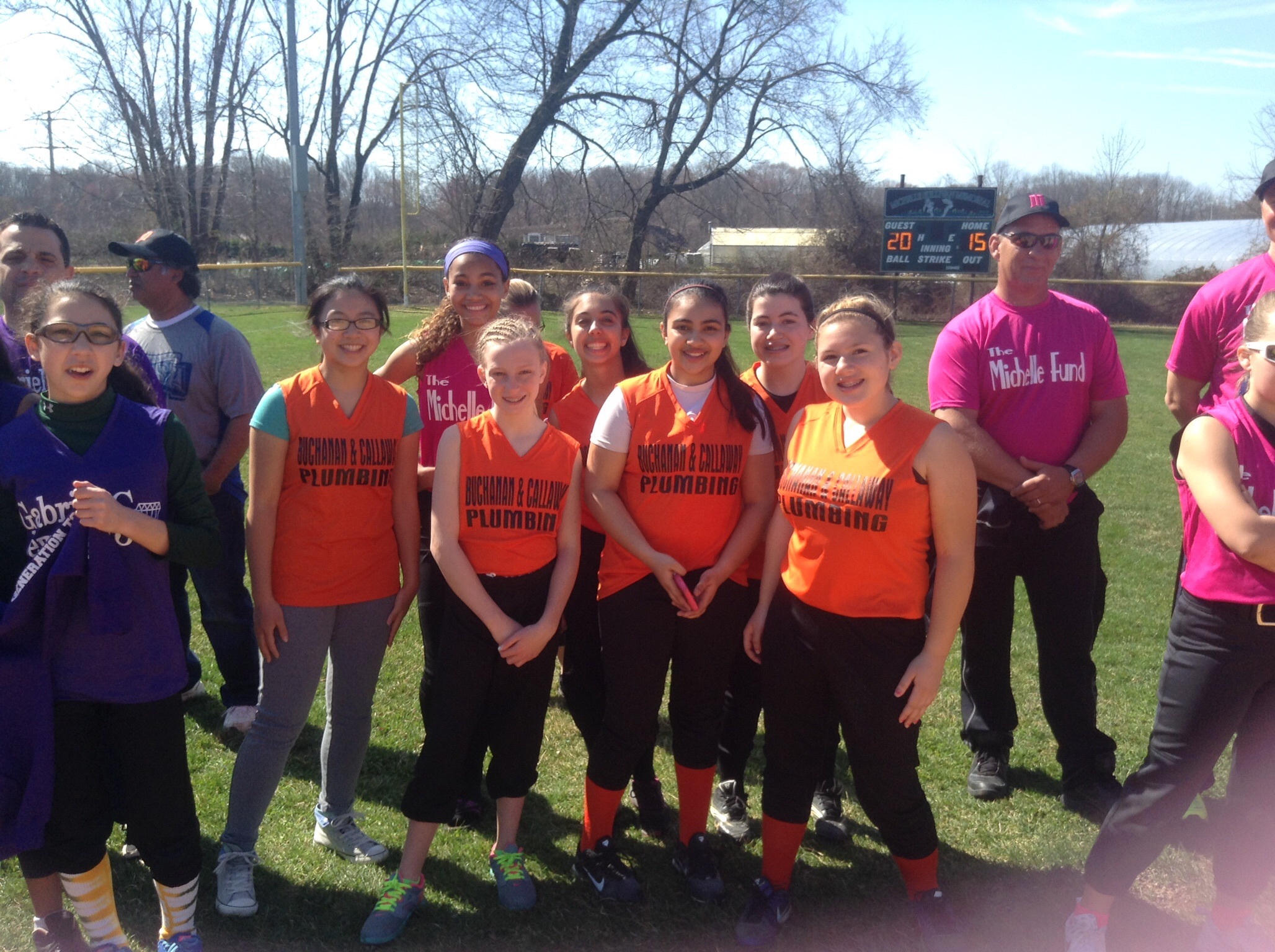 Montville Baseball/Softball Starts Season With Parade & Ceremony TAPinto